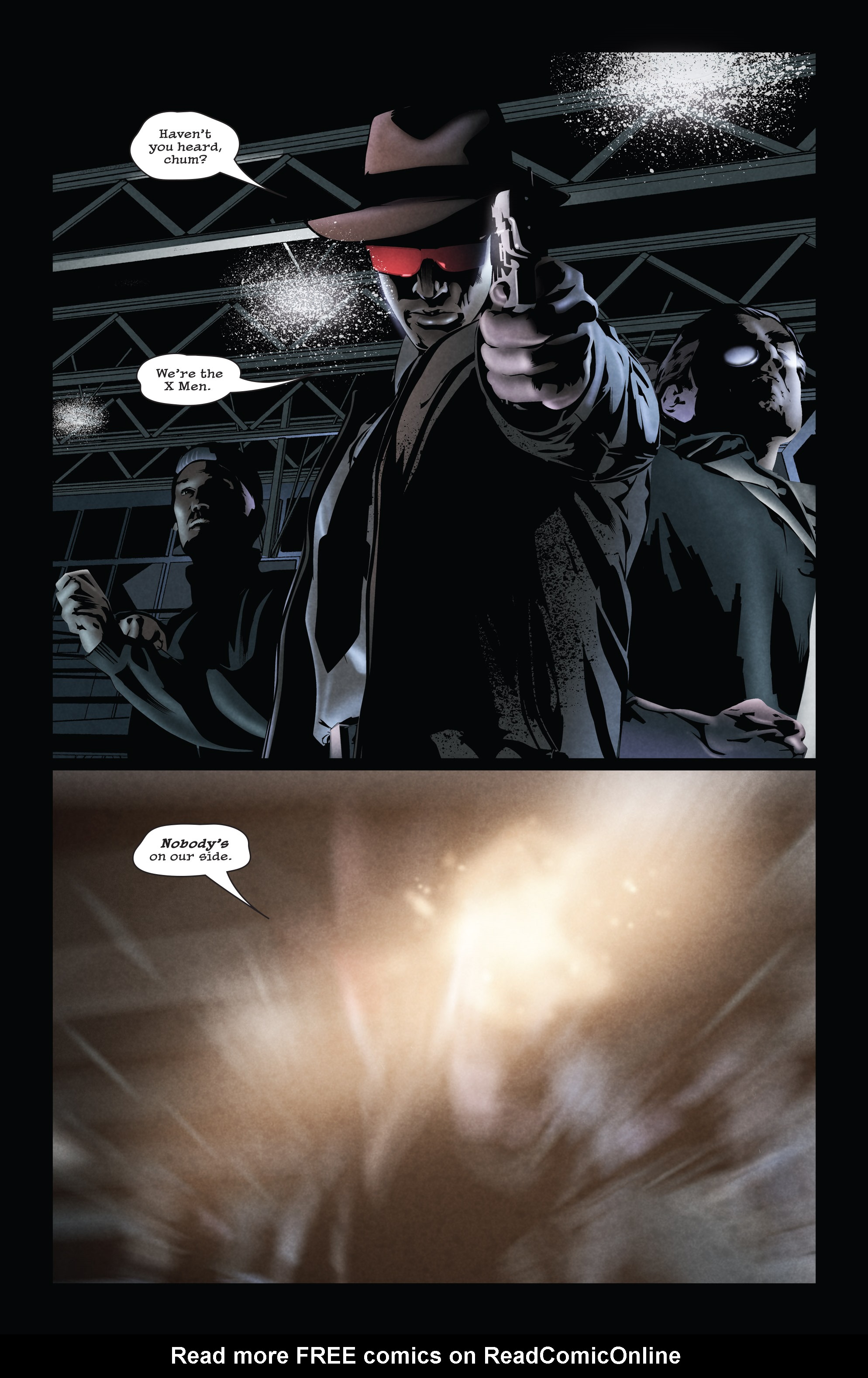 Read online X-Men Noir comic -  Issue #1 - 23