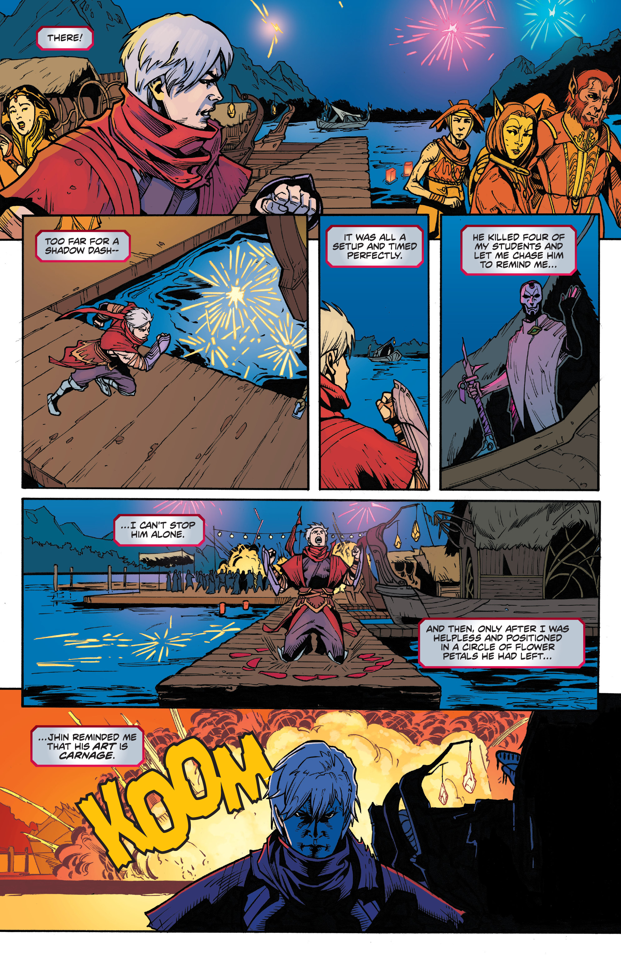 Read online League of Legends: Zed comic -  Issue #2 - 14