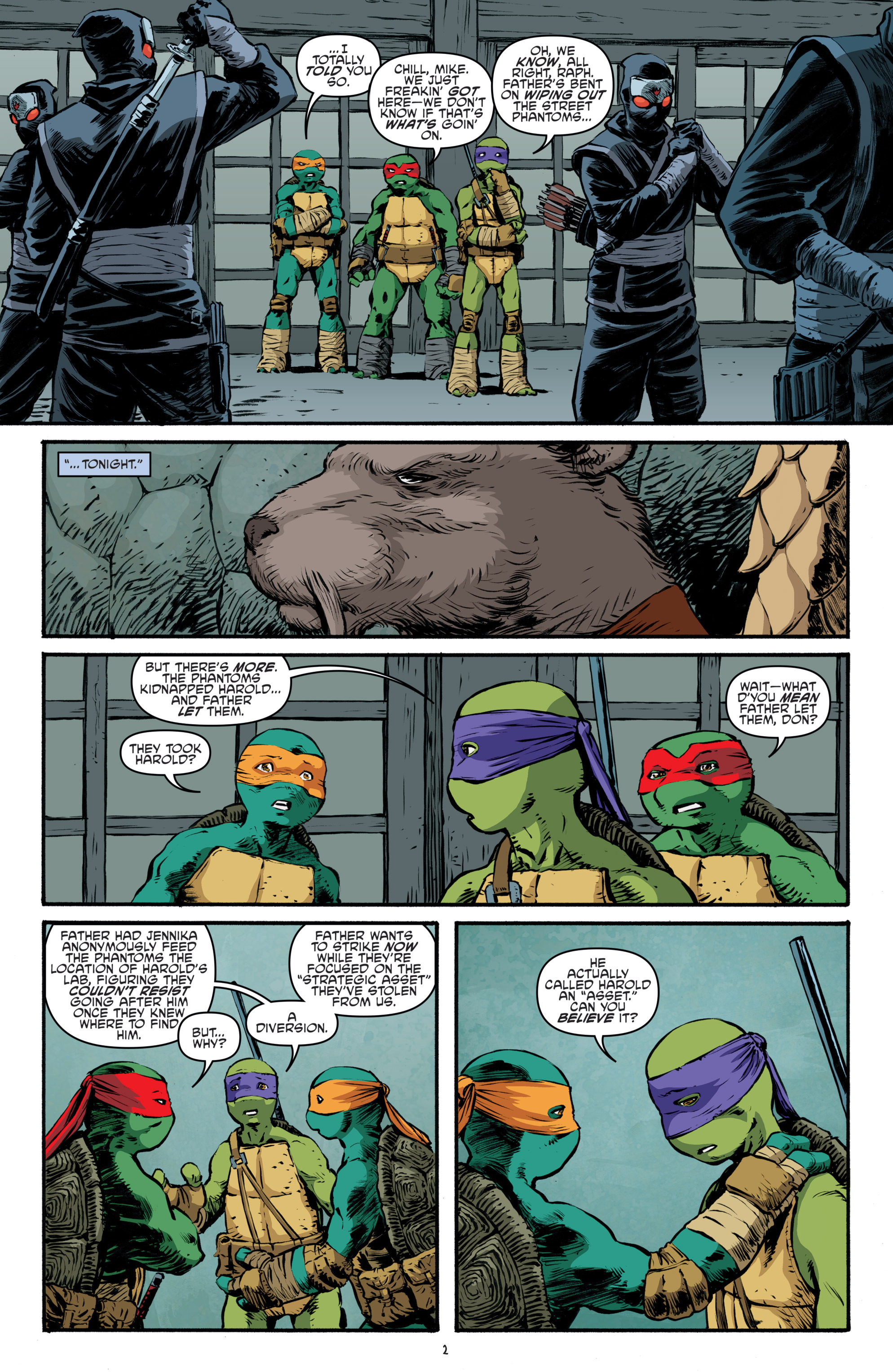 Read online Teenage Mutant Ninja Turtles (2011) comic -  Issue #63 - 4