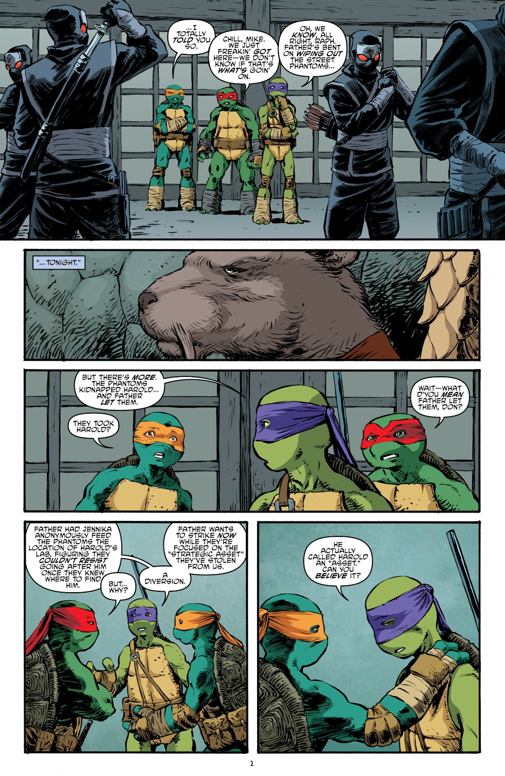 Teenage Mutant Ninja Turtles (2011) issue 63 - Page 4