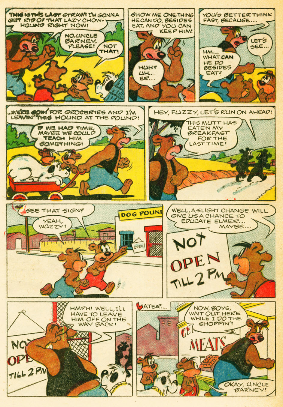 Read online Tom & Jerry Comics comic -  Issue #105 - 44