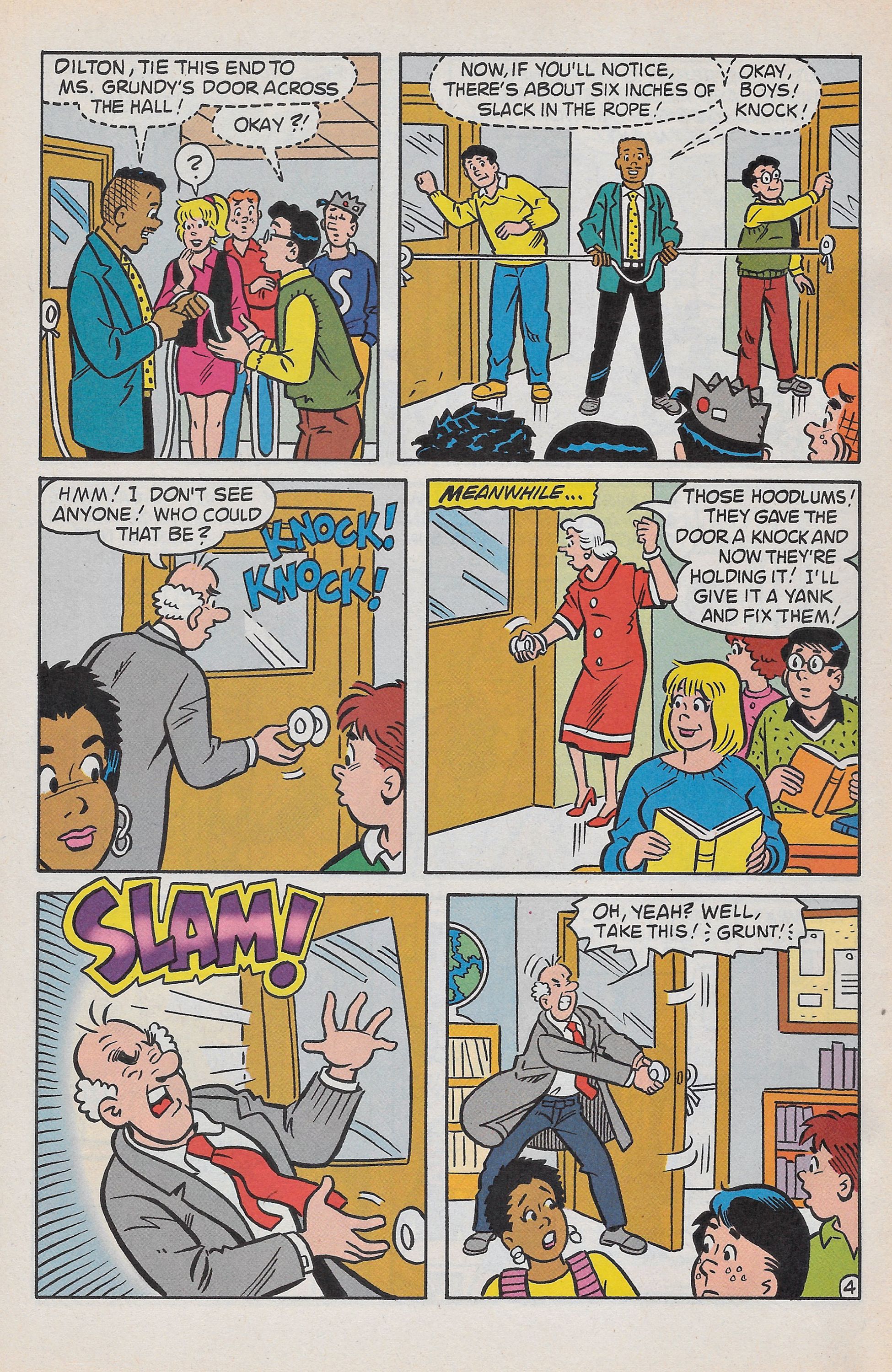 Read online Archie & Friends (1992) comic -  Issue #26 - 6