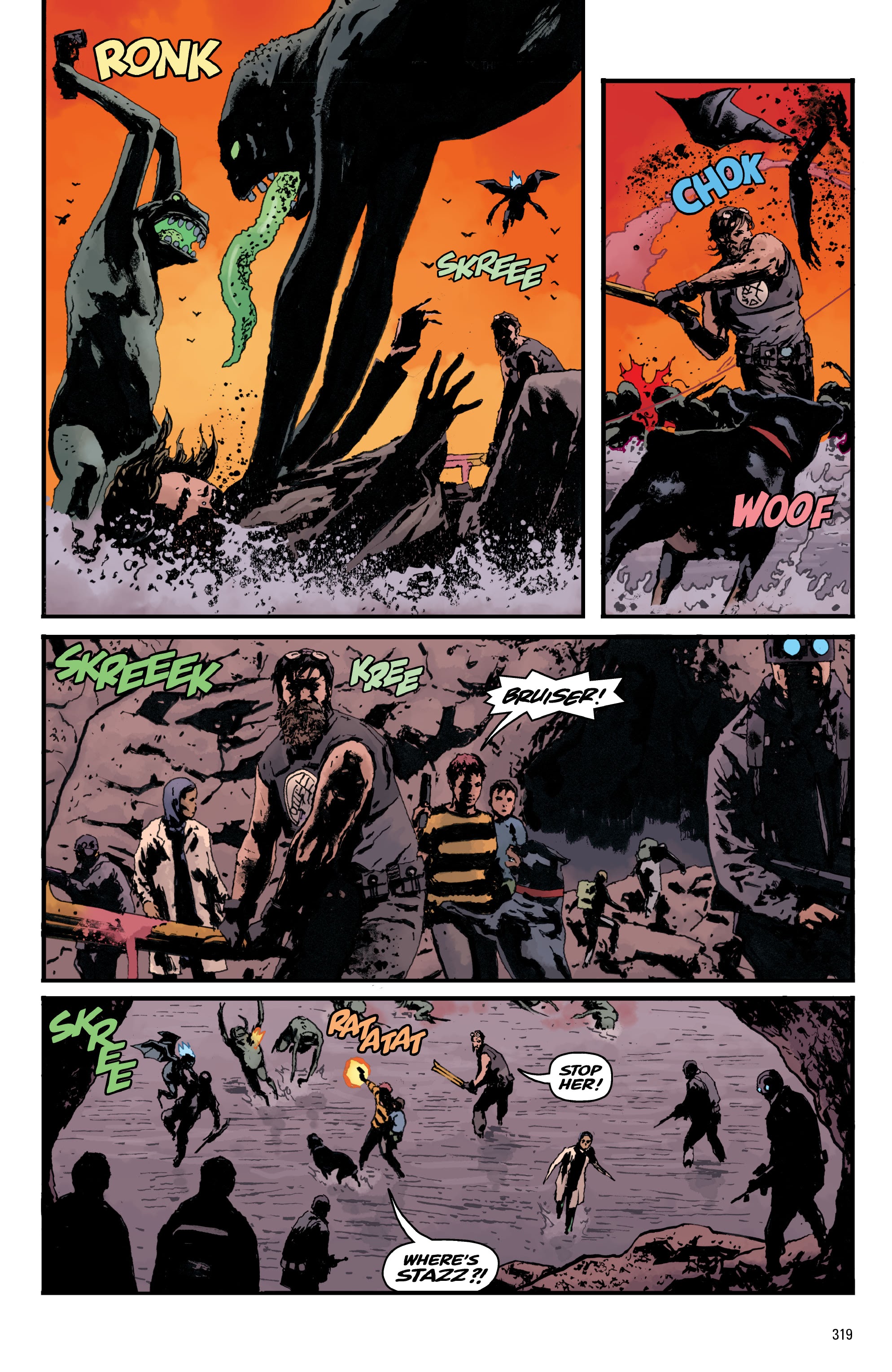 Read online B.P.R.D. The Devil You Know comic -  Issue # _Omnibus (Part 4) - 12