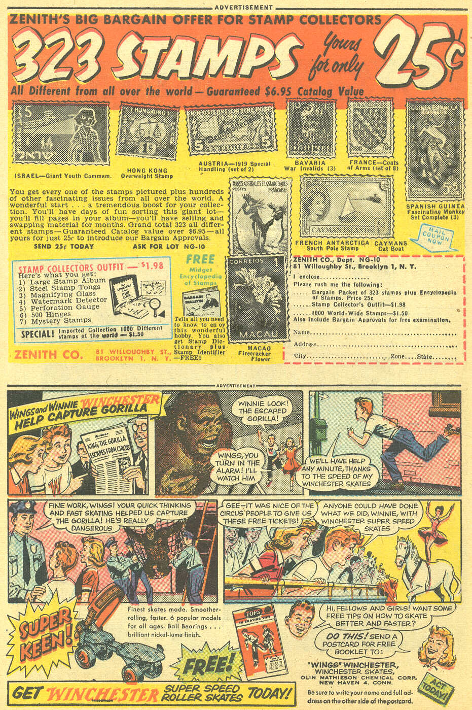 Read online All-Star Western (1951) comic -  Issue #92 - 9