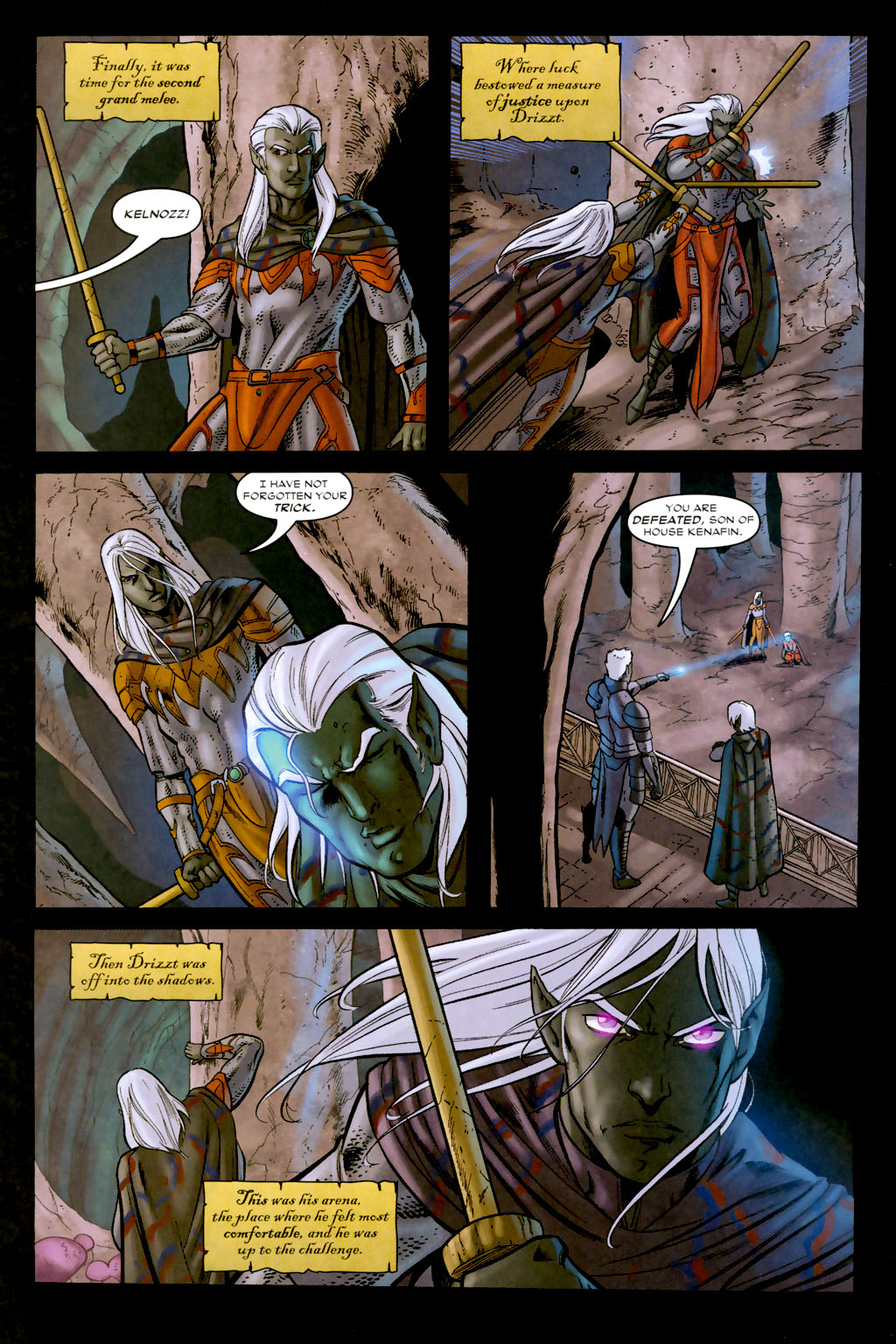 Read online Forgotten Realms (2005) comic -  Issue #2 - 14