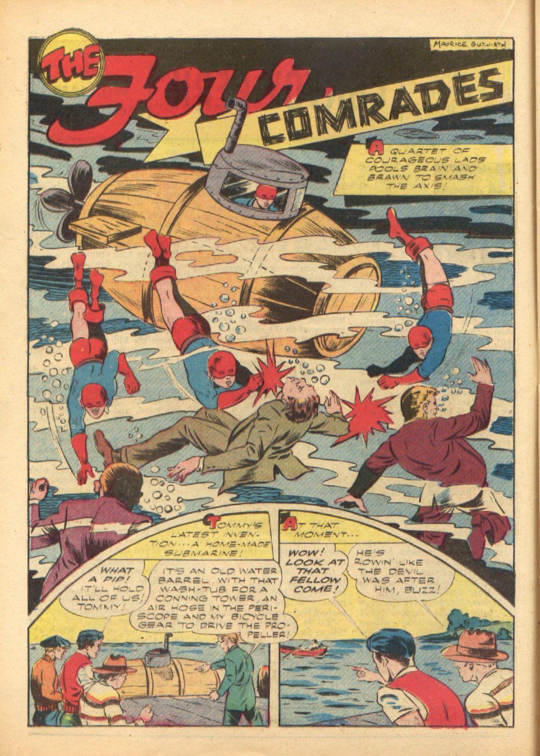 Read online Startling Comics comic -  Issue #24 - 29