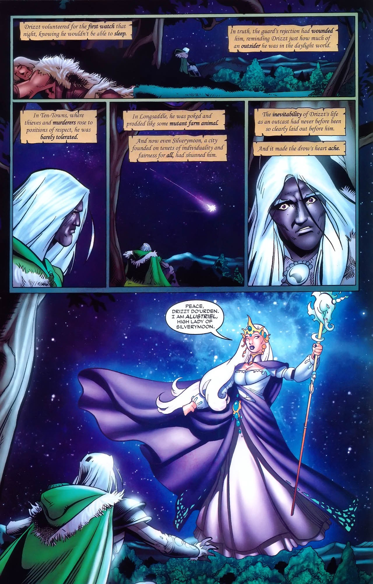 Read online Forgotten Realms: Streams of Silver comic -  Issue #2 - 37
