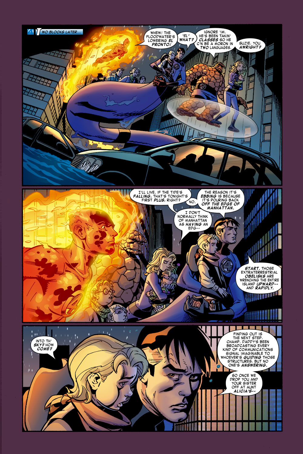 Read online Fantastic Four (1961) comic -  Issue #518 - 3