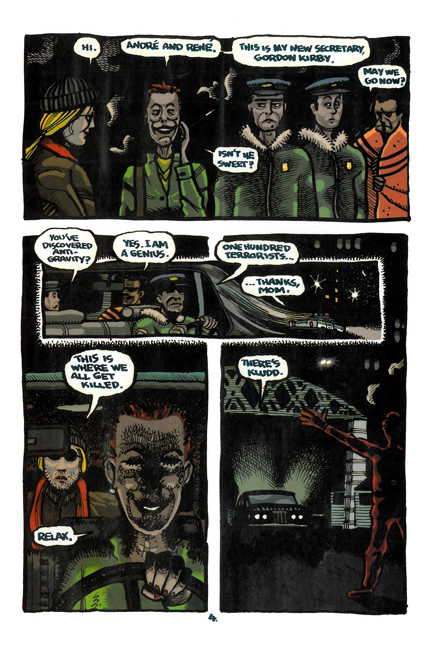 Read online The Jam: Urban Adventure comic -  Issue #5 - 6