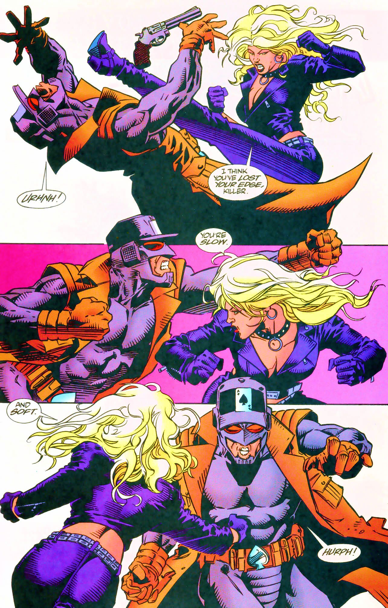 Read online Barb Wire Ace of Spades comic Issue 3