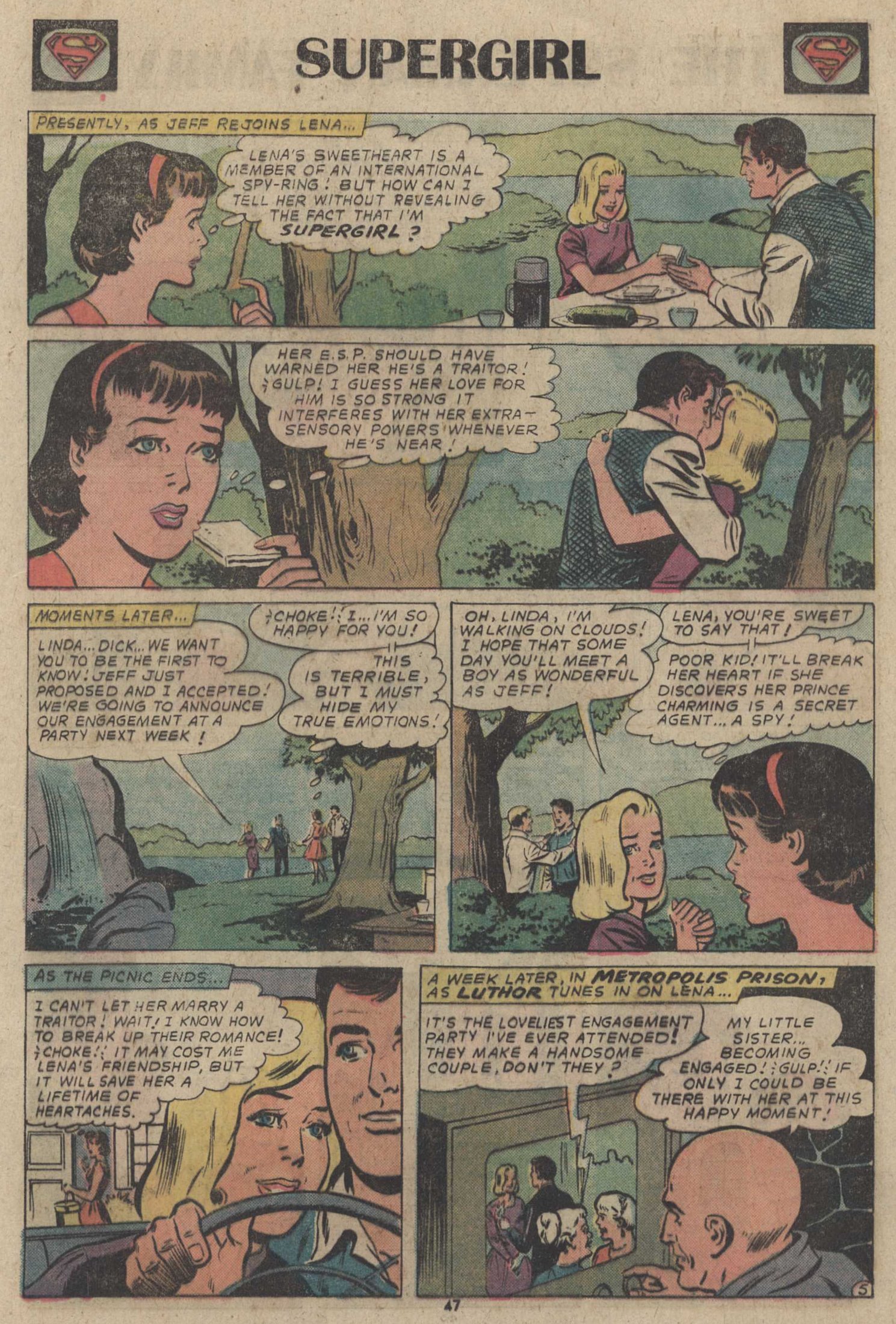 Read online The Superman Family comic -  Issue #166 - 47
