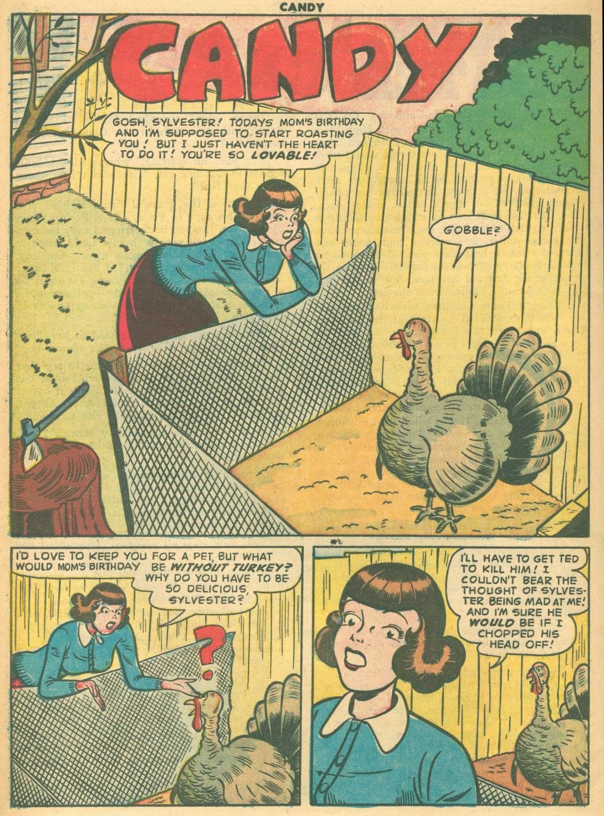 Read online Candy comic -  Issue #36 - 28