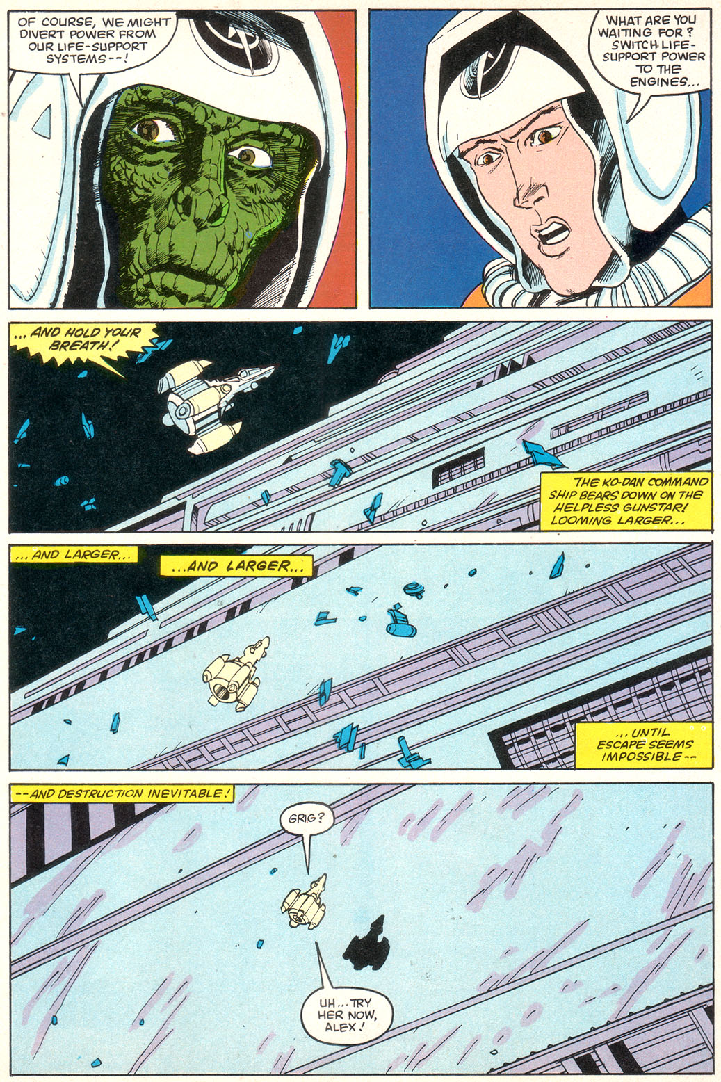 Marvel Comics Super Special issue 31 - Page 61