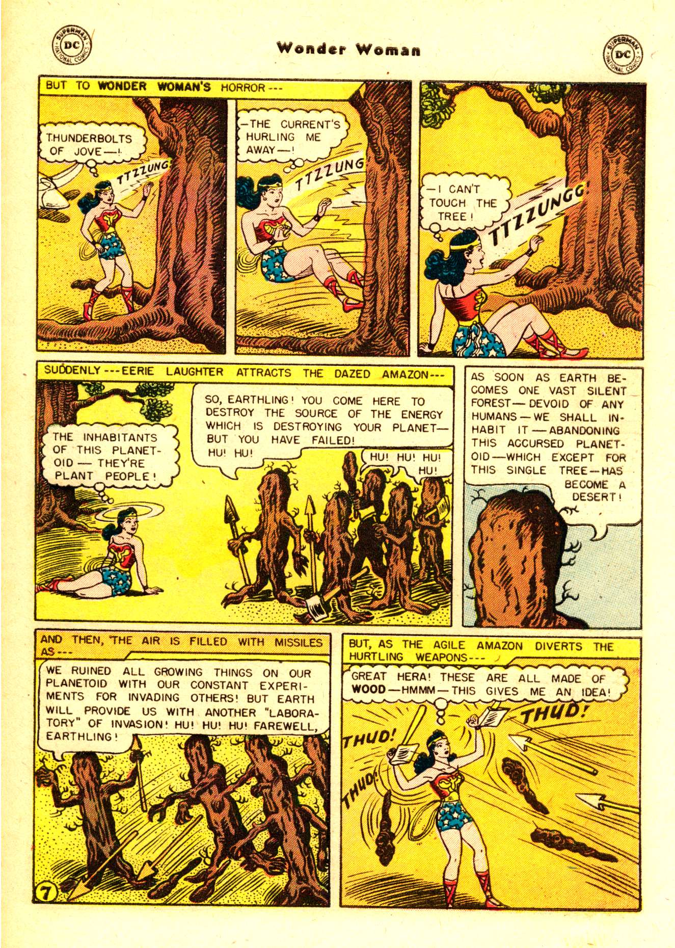 Read online Wonder Woman (1942) comic -  Issue #84 - 32