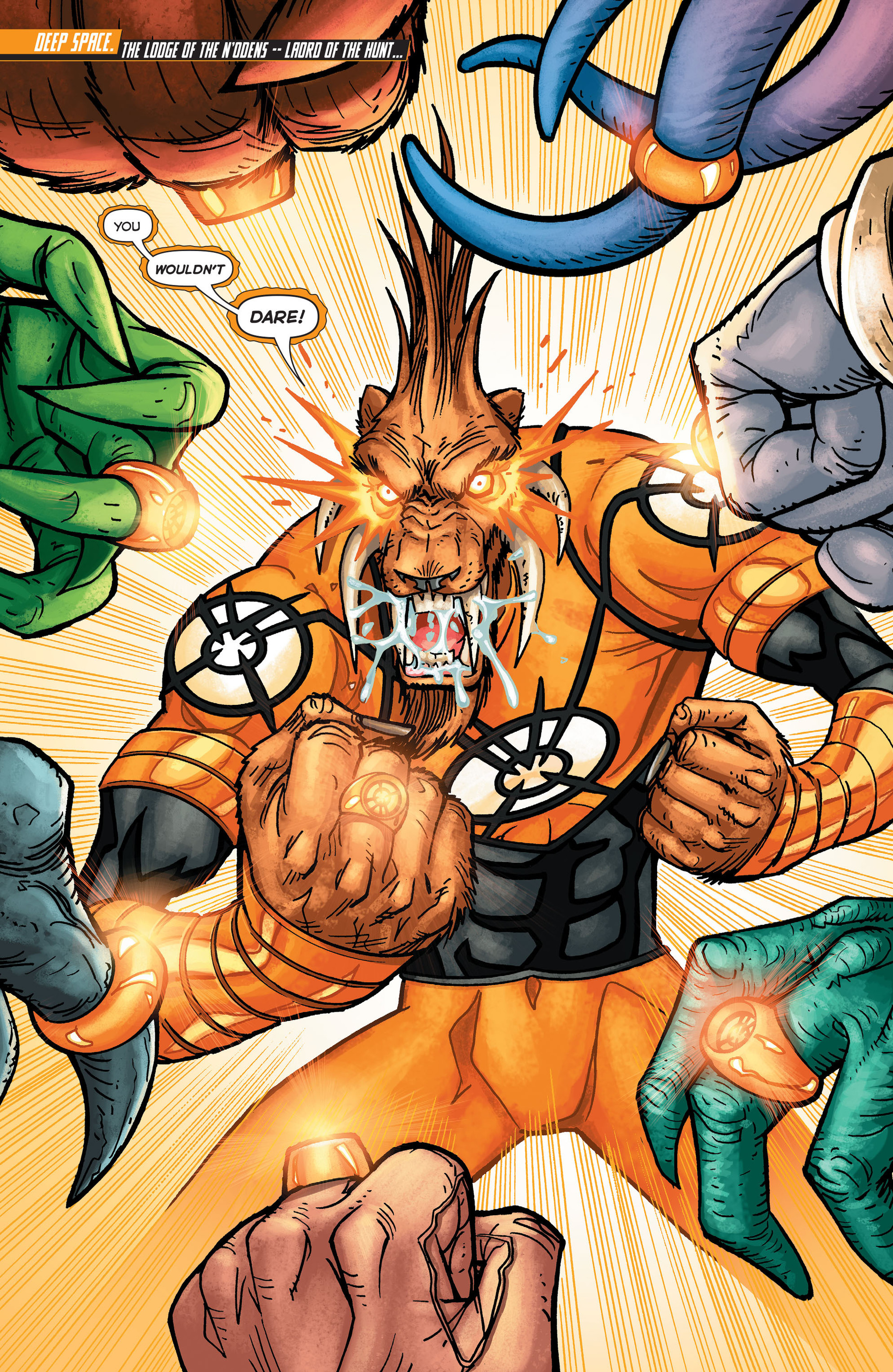 Read online Larfleeze comic -  Issue #4 - 2