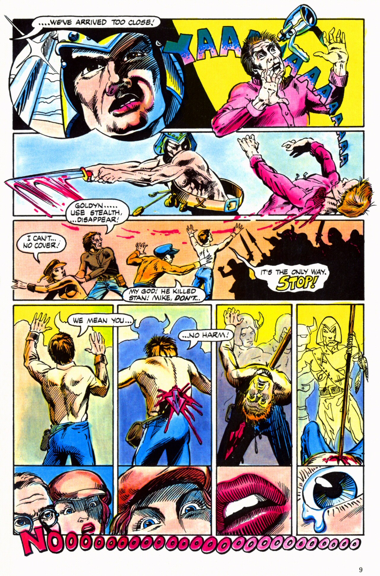 Read online Vanguard Illustrated comic -  Issue #7 - 11
