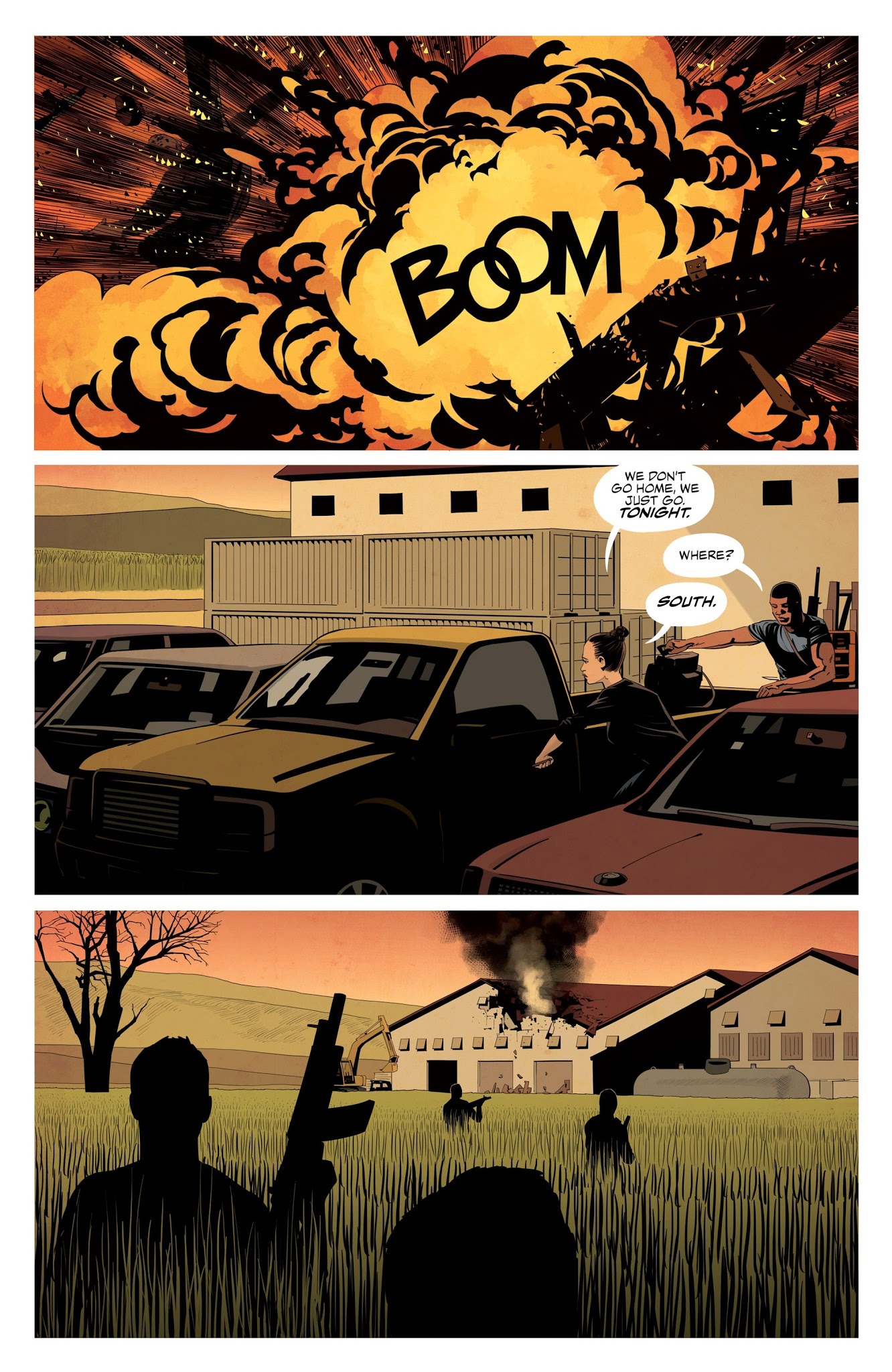 Read online Gasolina comic -  Issue #2 - 19