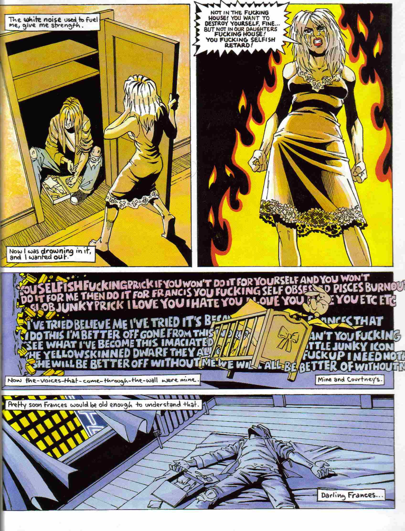 Read online GodSpeed: The Kurt Cobain Graphic comic -  Issue # TPB - 82