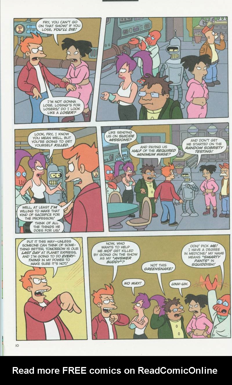 Read online Futurama Comics comic -  Issue #5 - 11