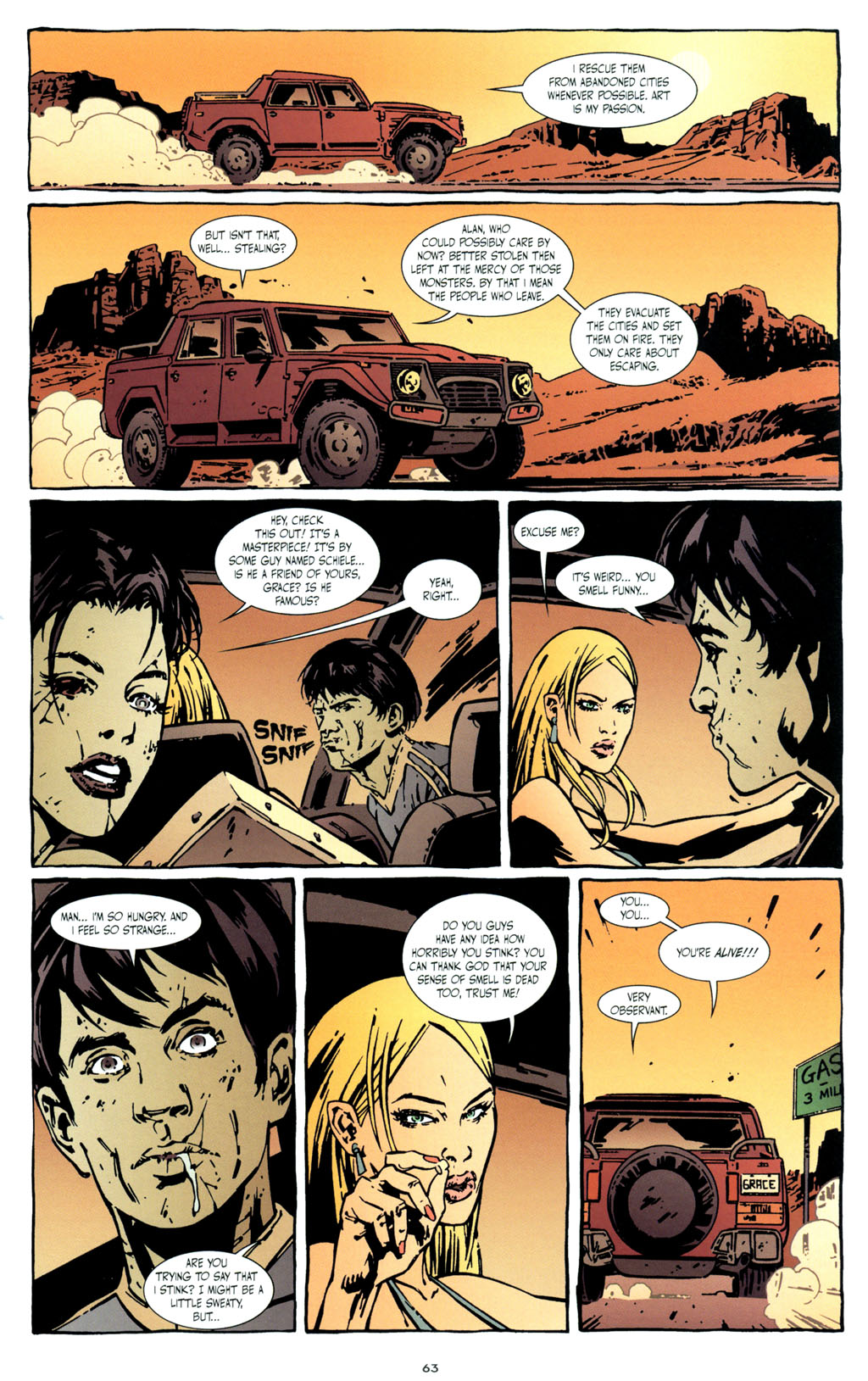 Read online Metal Hurlant comic -  Issue #13 - 62