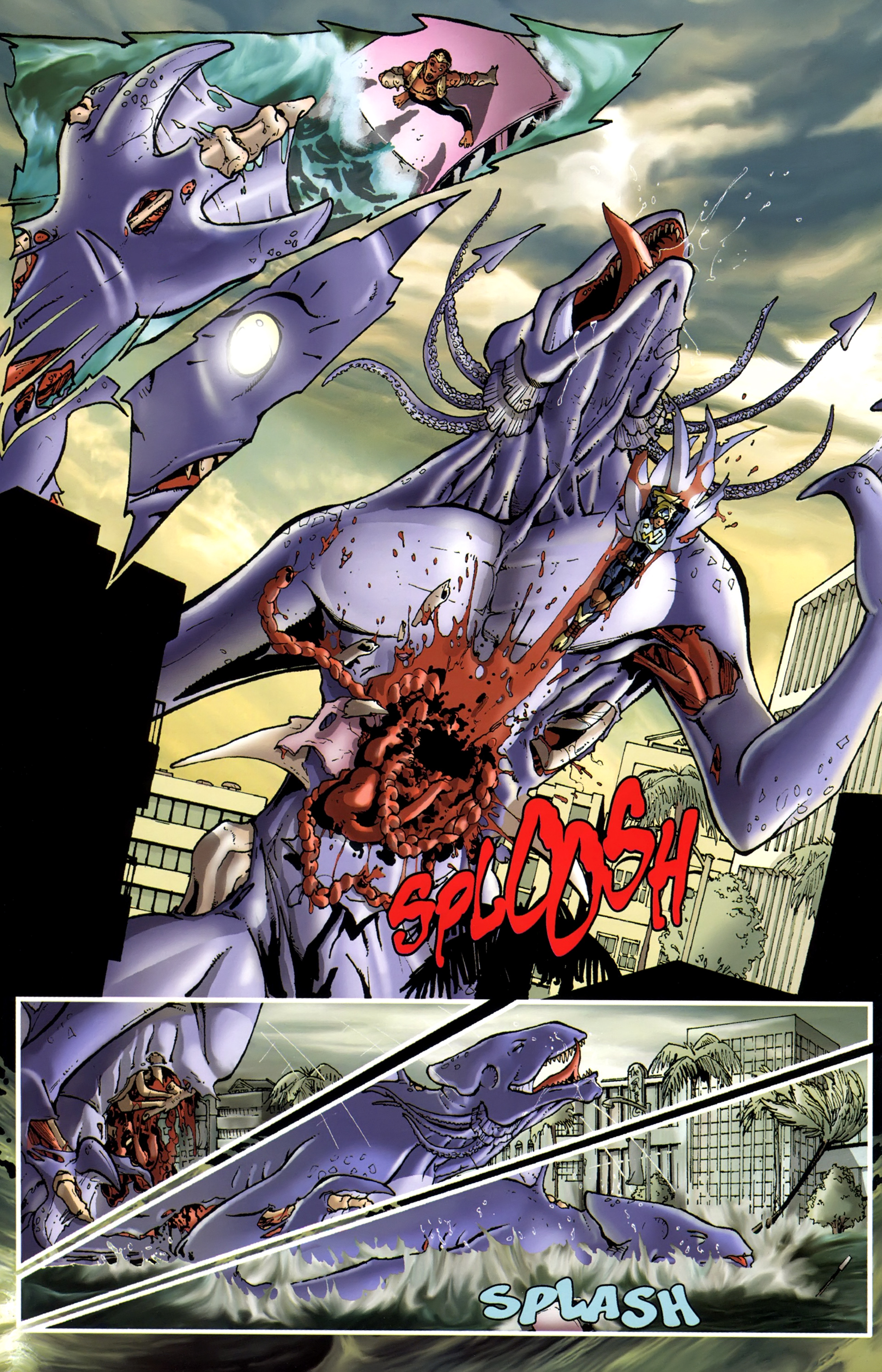 Read online The In Crowd comic -  Issue #1 - 16