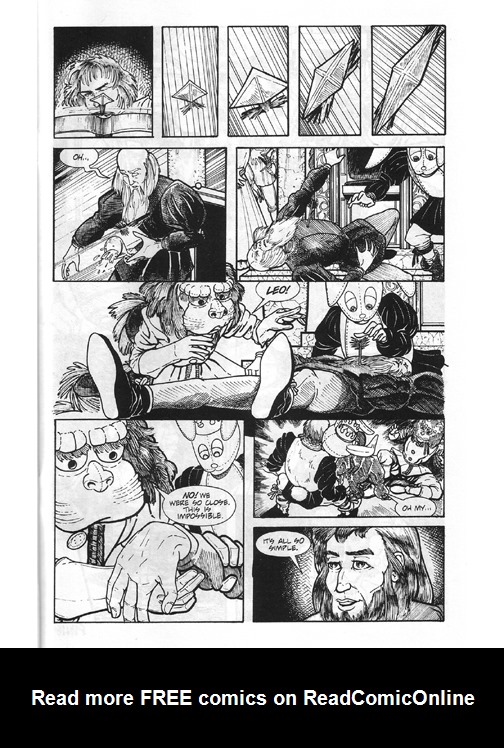 Read online Oz Squad comic -  Issue #6 - 32