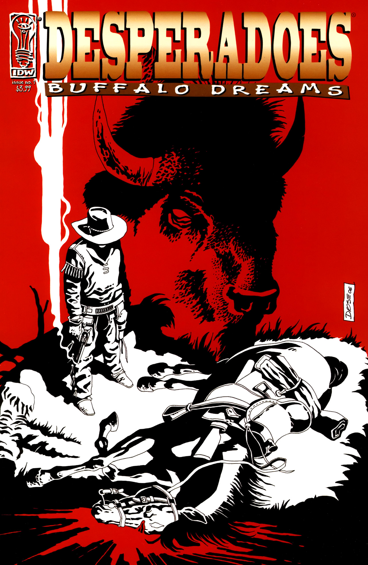Read online Desperadoes: Buffalo Dreams comic -  Issue #1 - 1