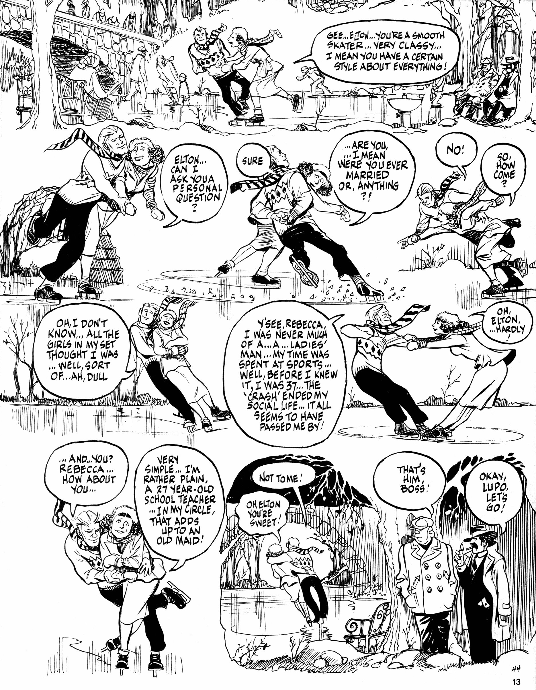 Read online Will Eisner's Quarterly comic -  Issue #2 - 15