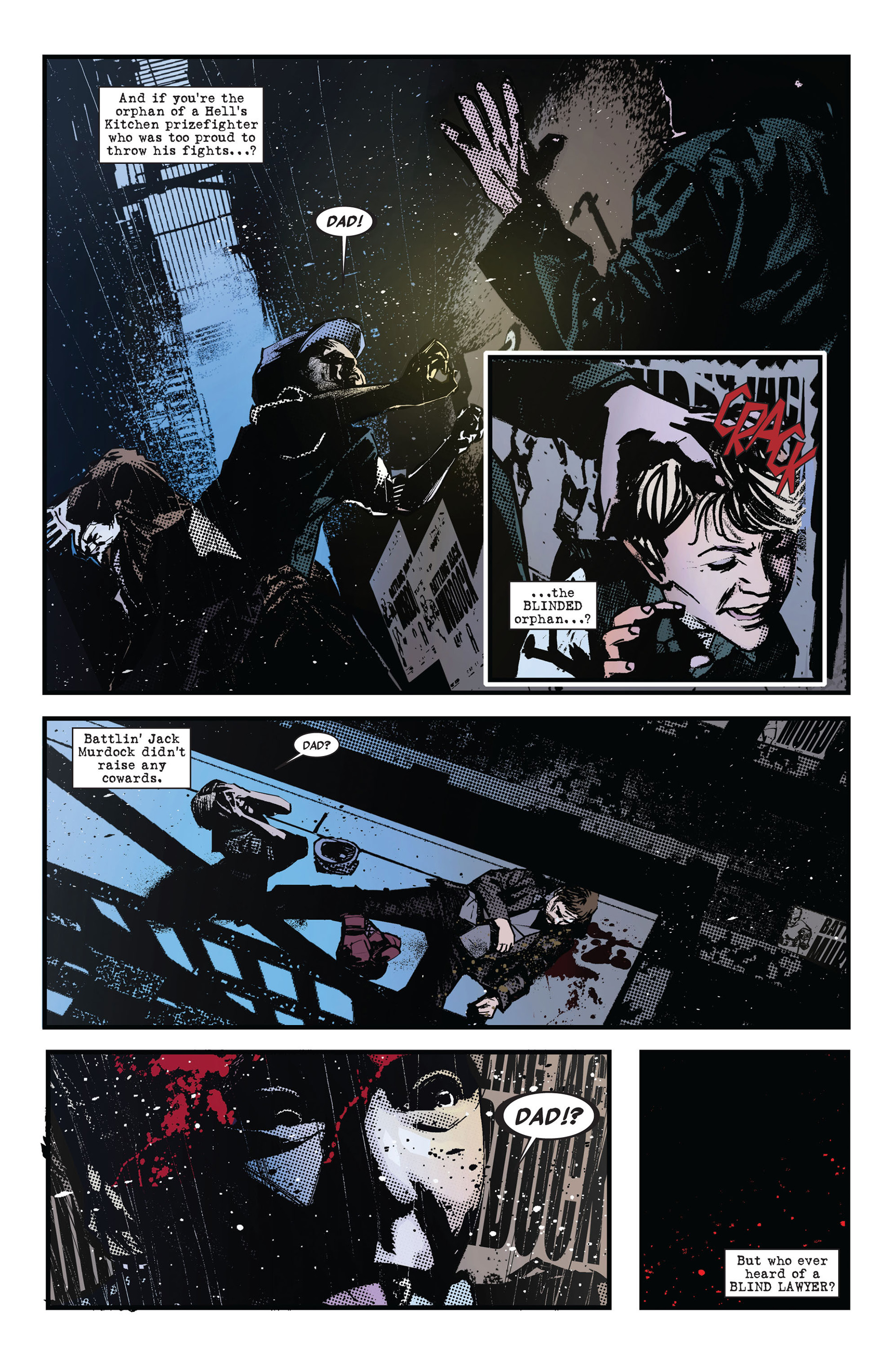 Read online Daredevil Noir comic -  Issue #1 - 7