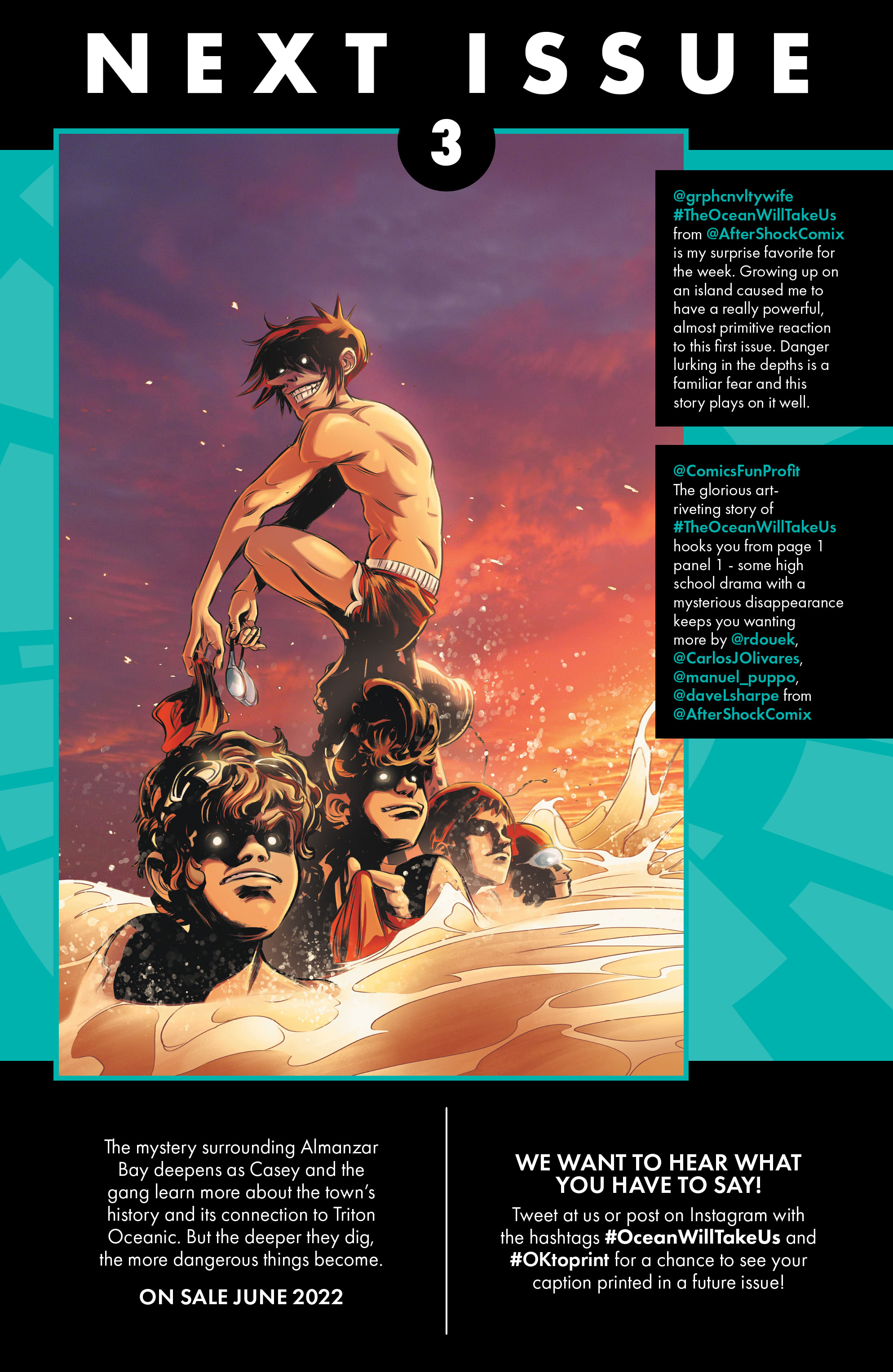 Read online The Ocean Will Take Us comic -  Issue #2 - 23