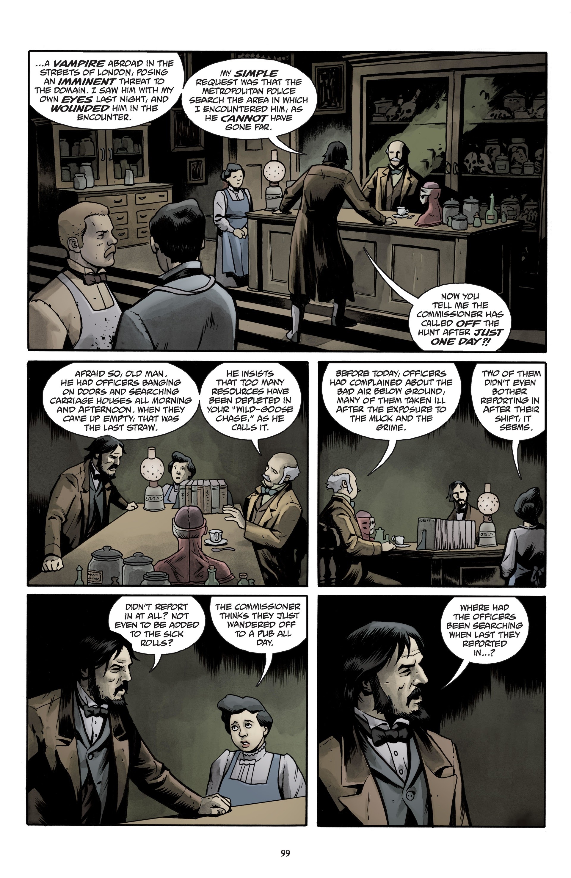 Read online Sir Edward Grey, Witchfinder Omnibus comic -  Issue # TPB 2 (Part 2) - 3