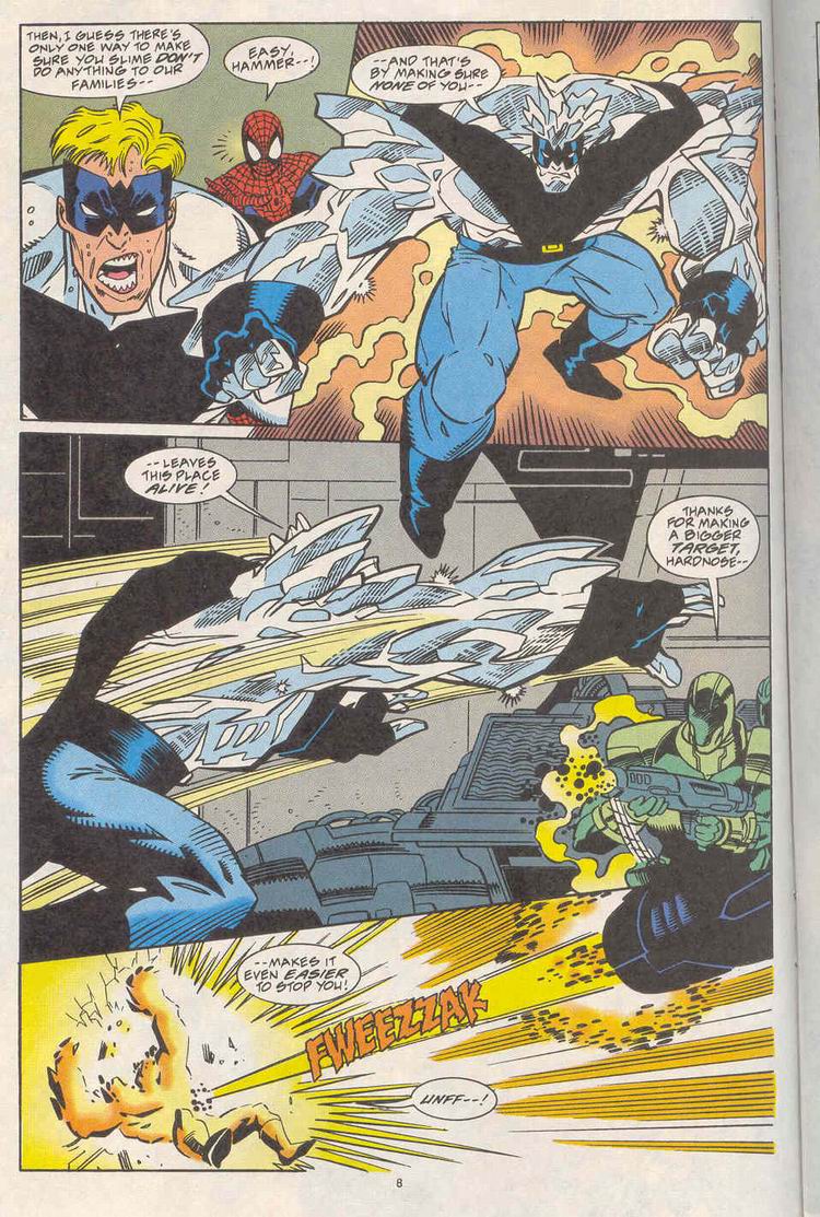 Read online Spider-Man: Friends and Enemies comic -  Issue #4 - 7