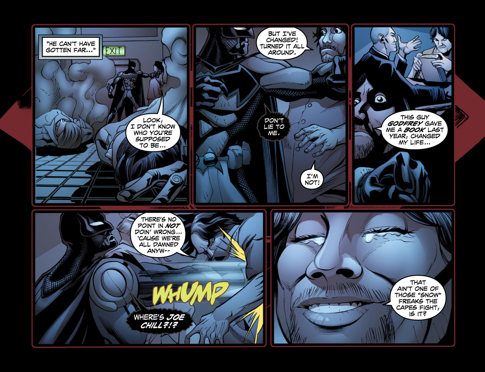 Read online Smallville: Season 11 comic -  Issue #15 - 19