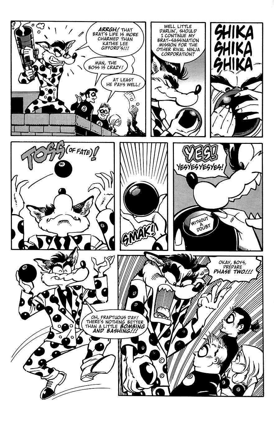 Read online Ninja High School (1986) comic -  Issue #52 - 9