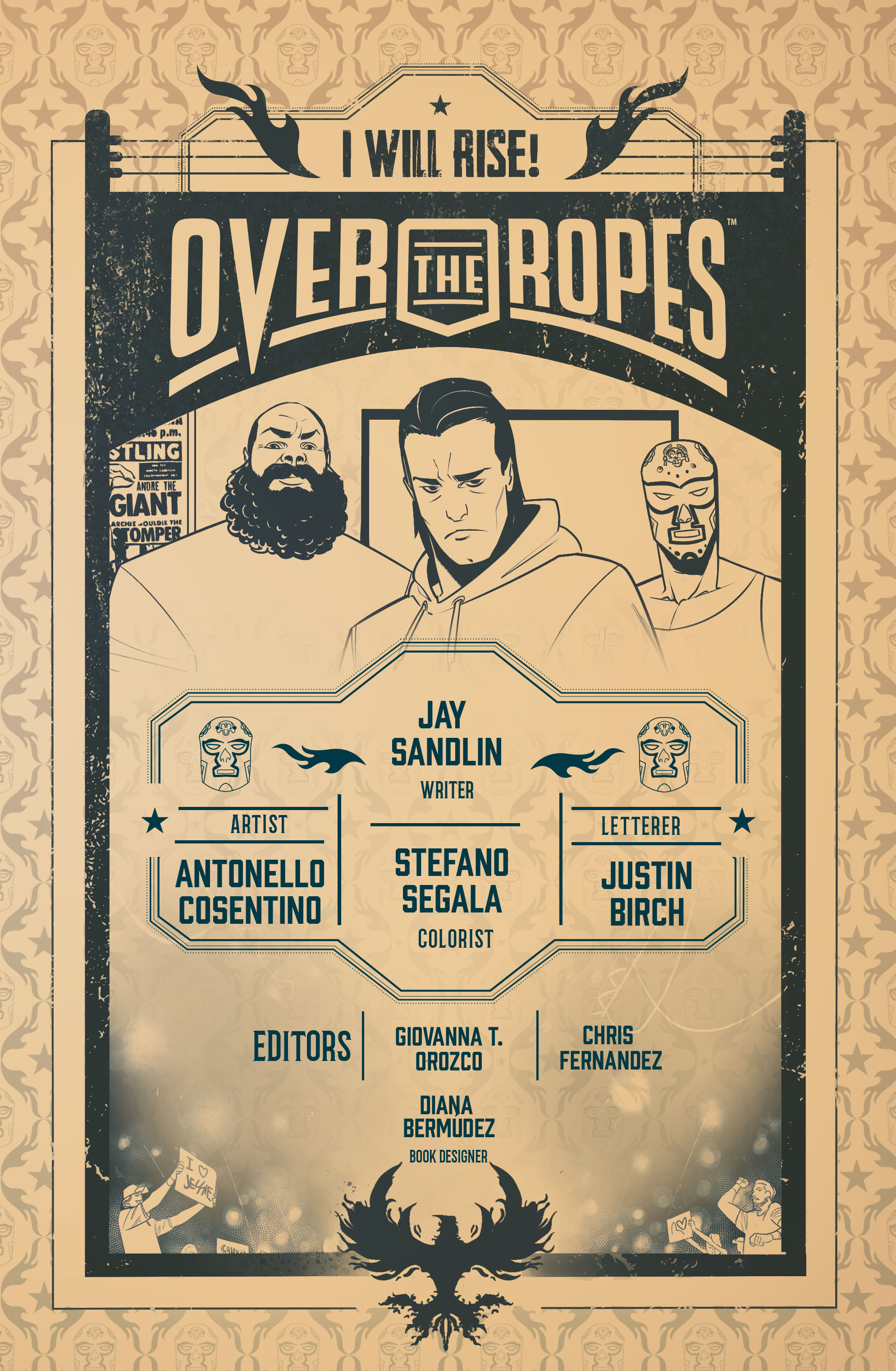 Read online Over the Ropes comic -  Issue # _TPB - 4