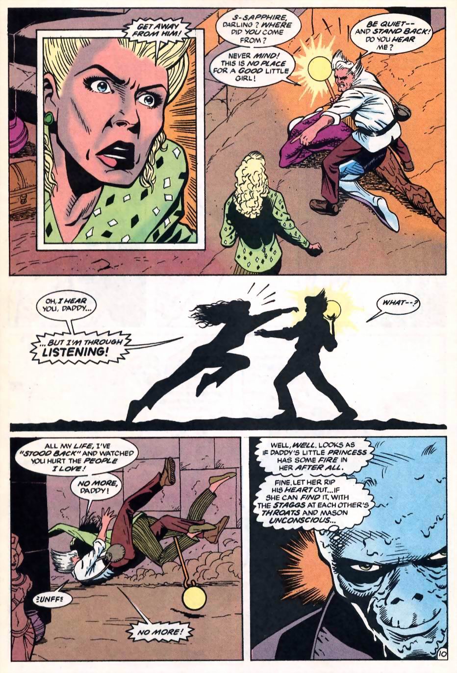 Read online Metamorpho (1993) comic -  Issue #4 - 11