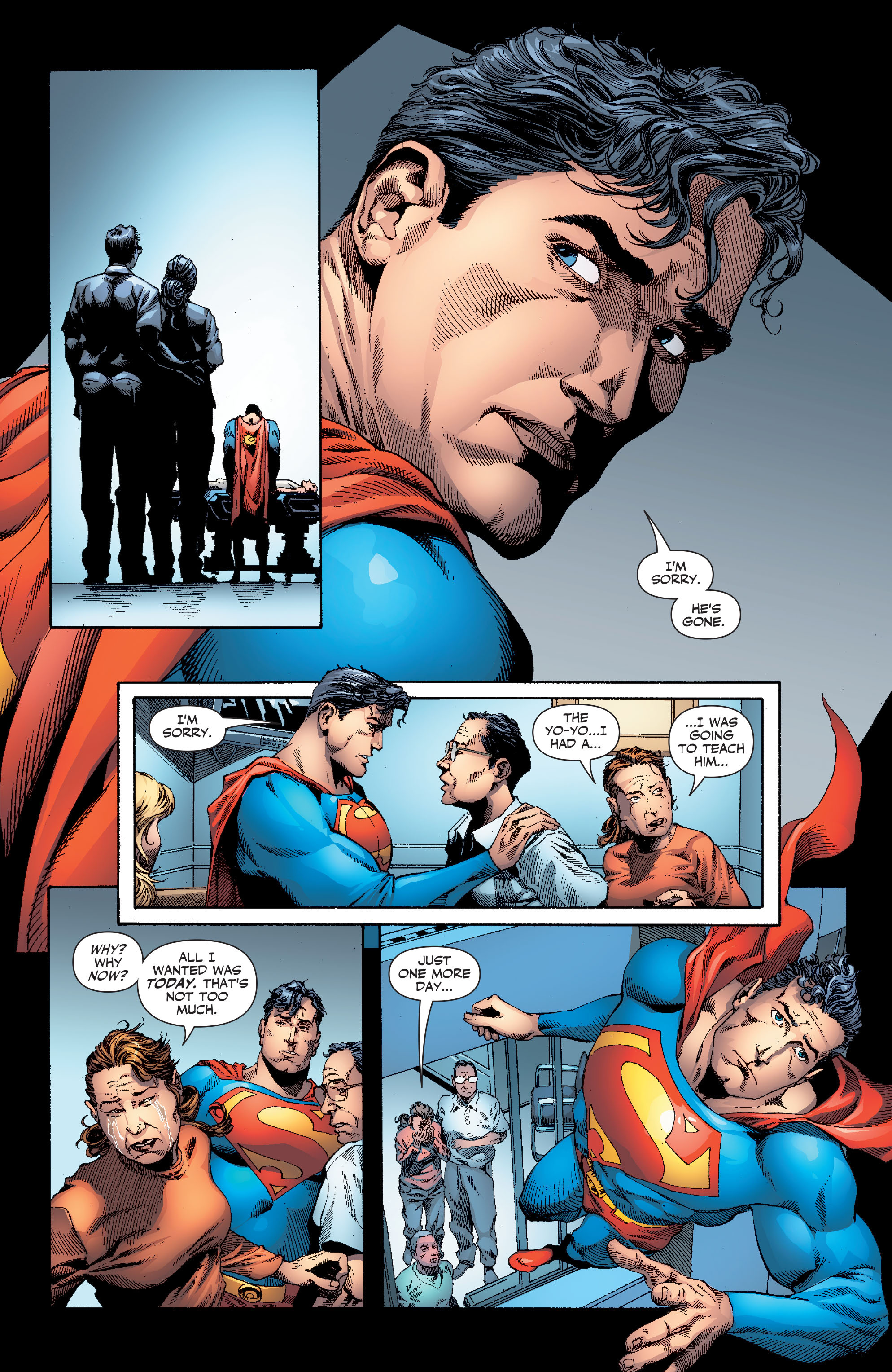 Read online Supergirl (2005) comic -  Issue #31 - 7