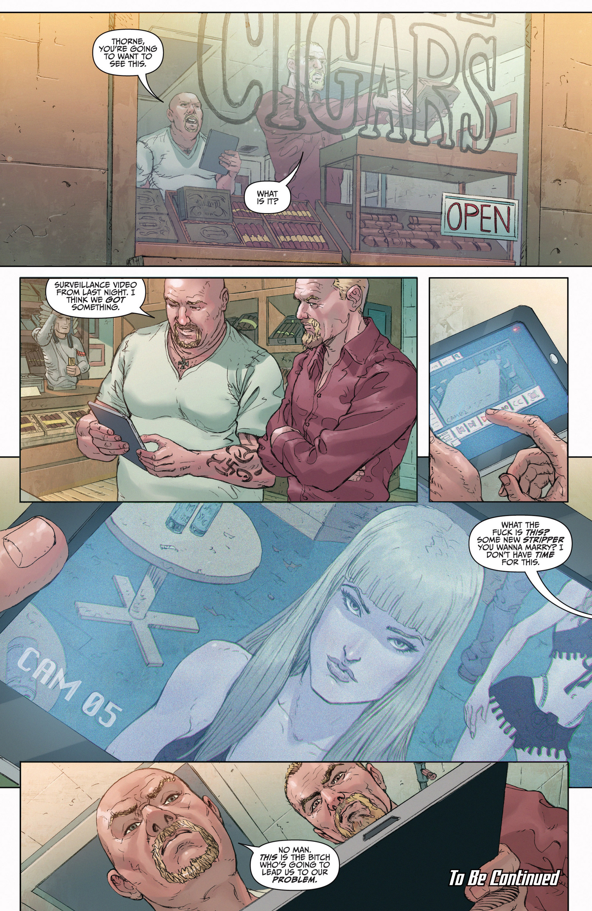 Read online Hit List comic -  Issue #2 - 22