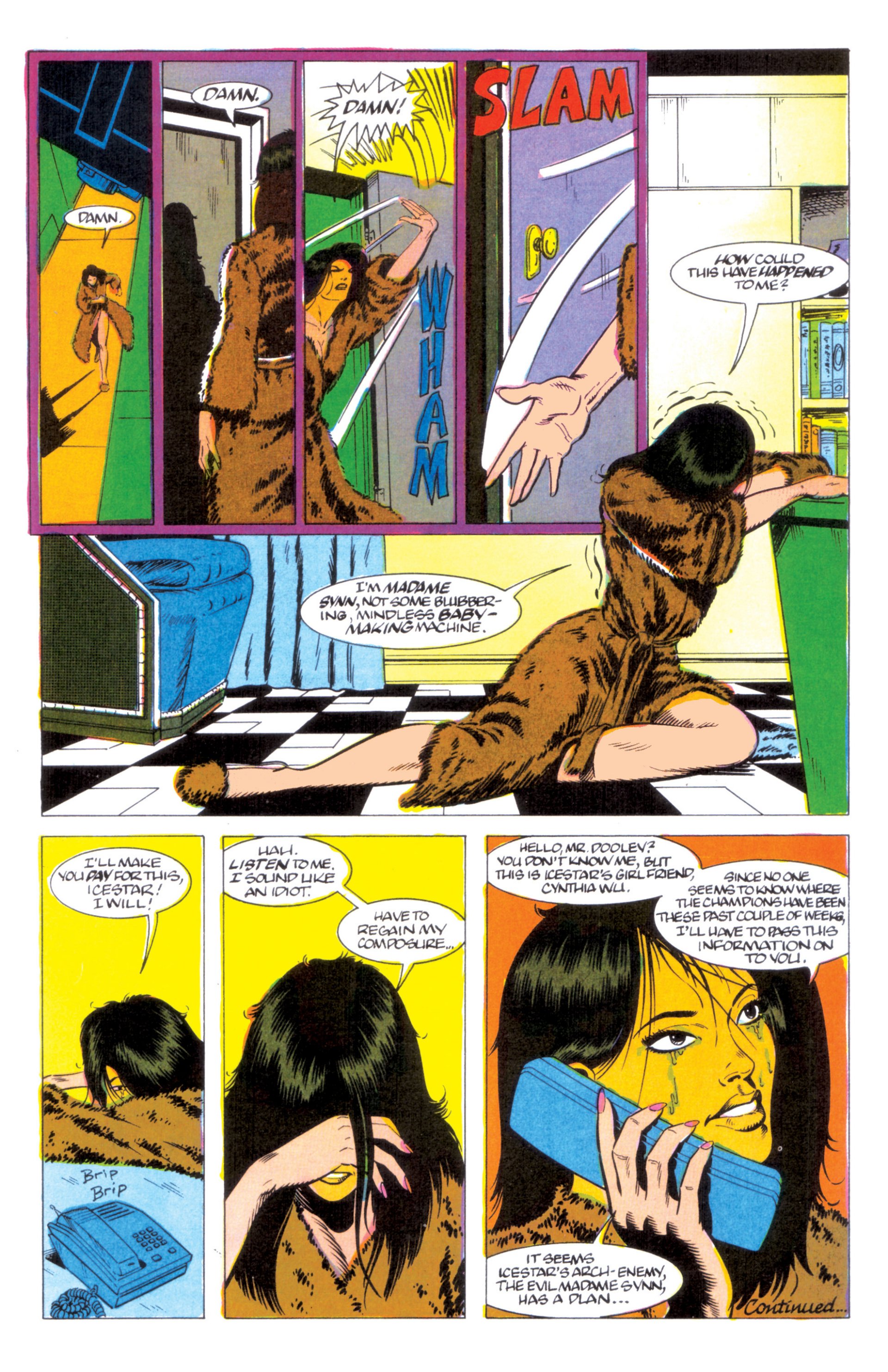 Read online Champions Adventures comic -  Issue #3 - 15