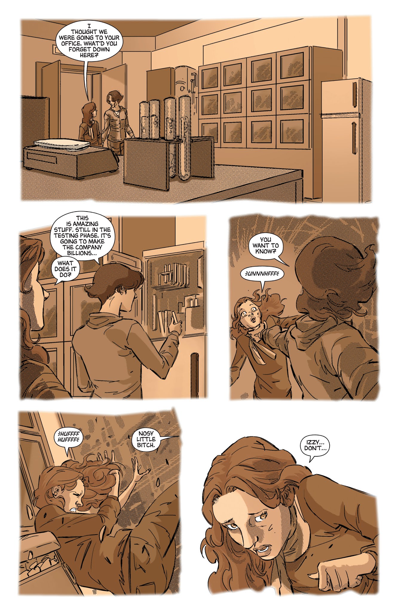 Read online Cemetery Girl comic -  Issue # TPB 3 (Part 1) - 76