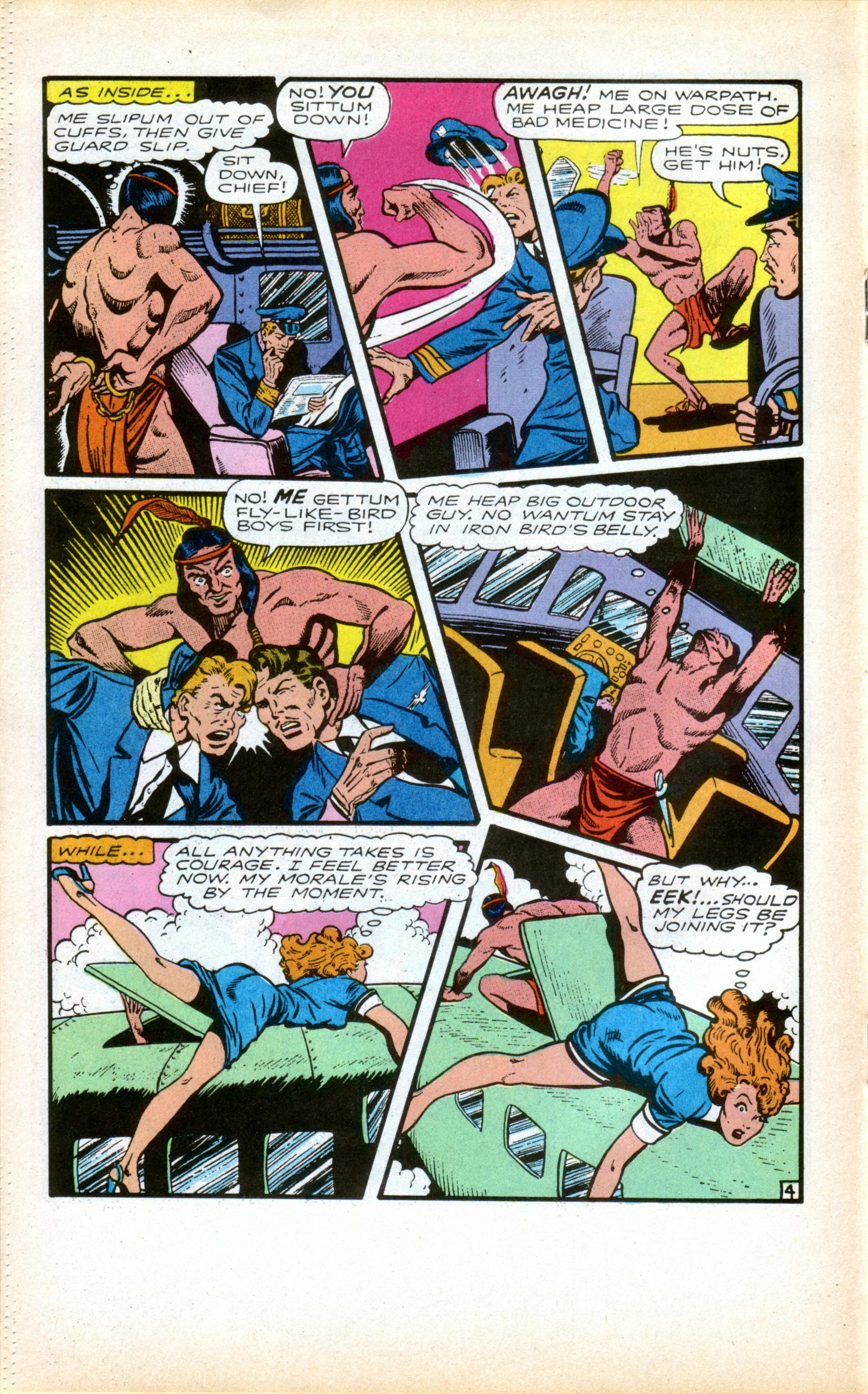 Read online Sky Gal comic -  Issue #1 - 18