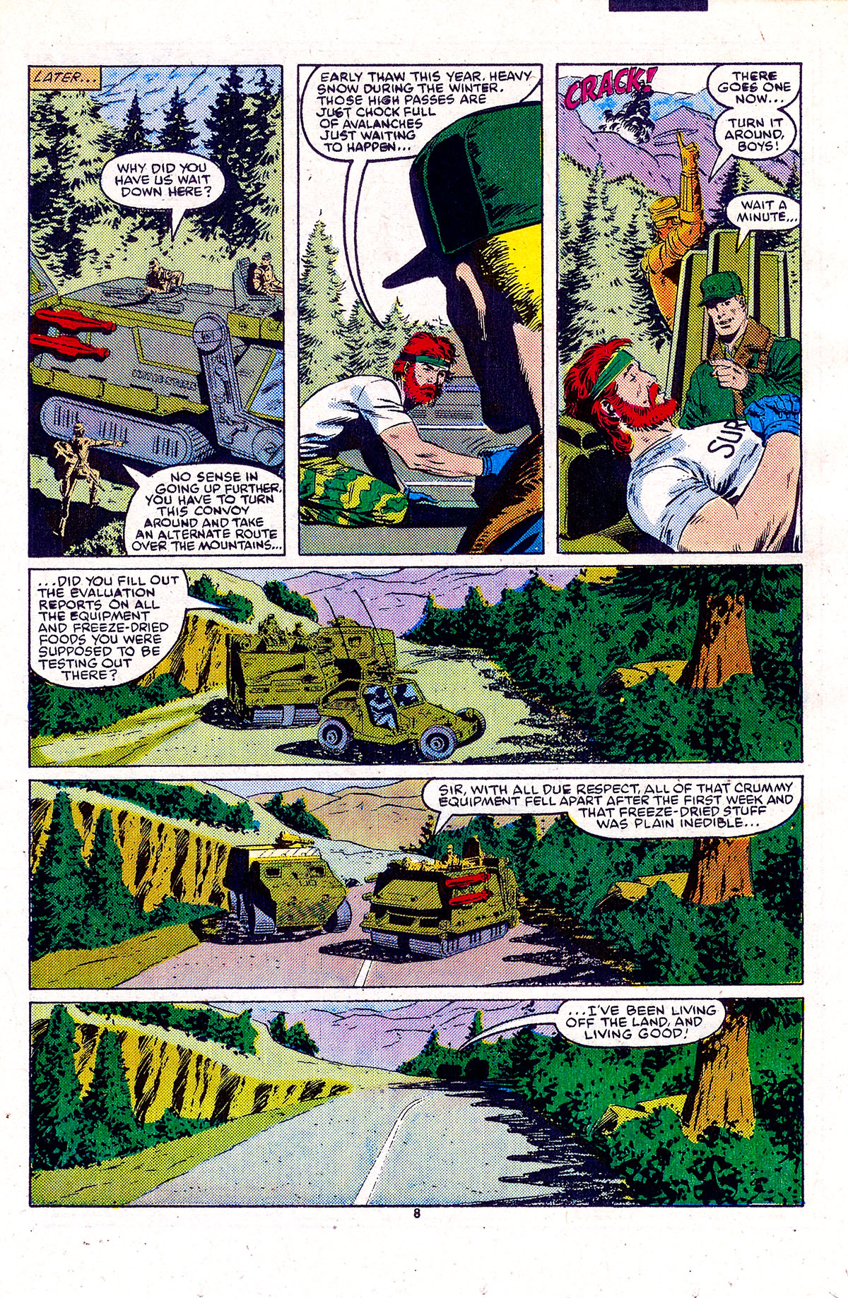 Read online G.I. Joe: A Real American Hero comic -  Issue #59 - 9