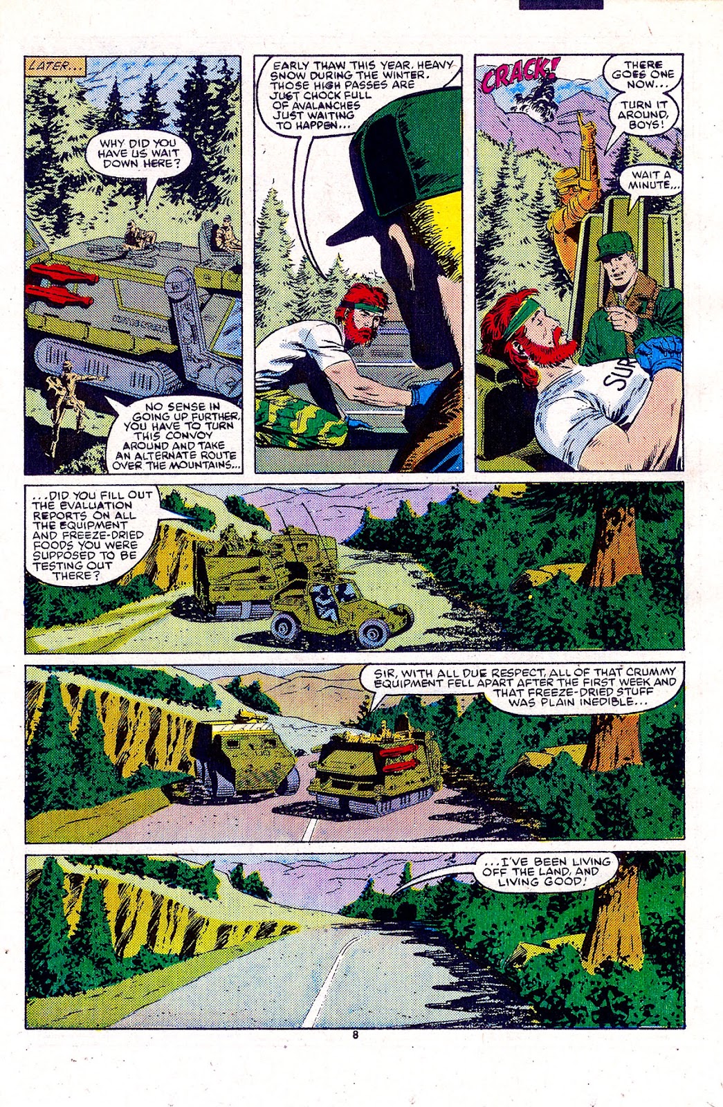 G.I. Joe: A Real American Hero issue 59 - Page 9