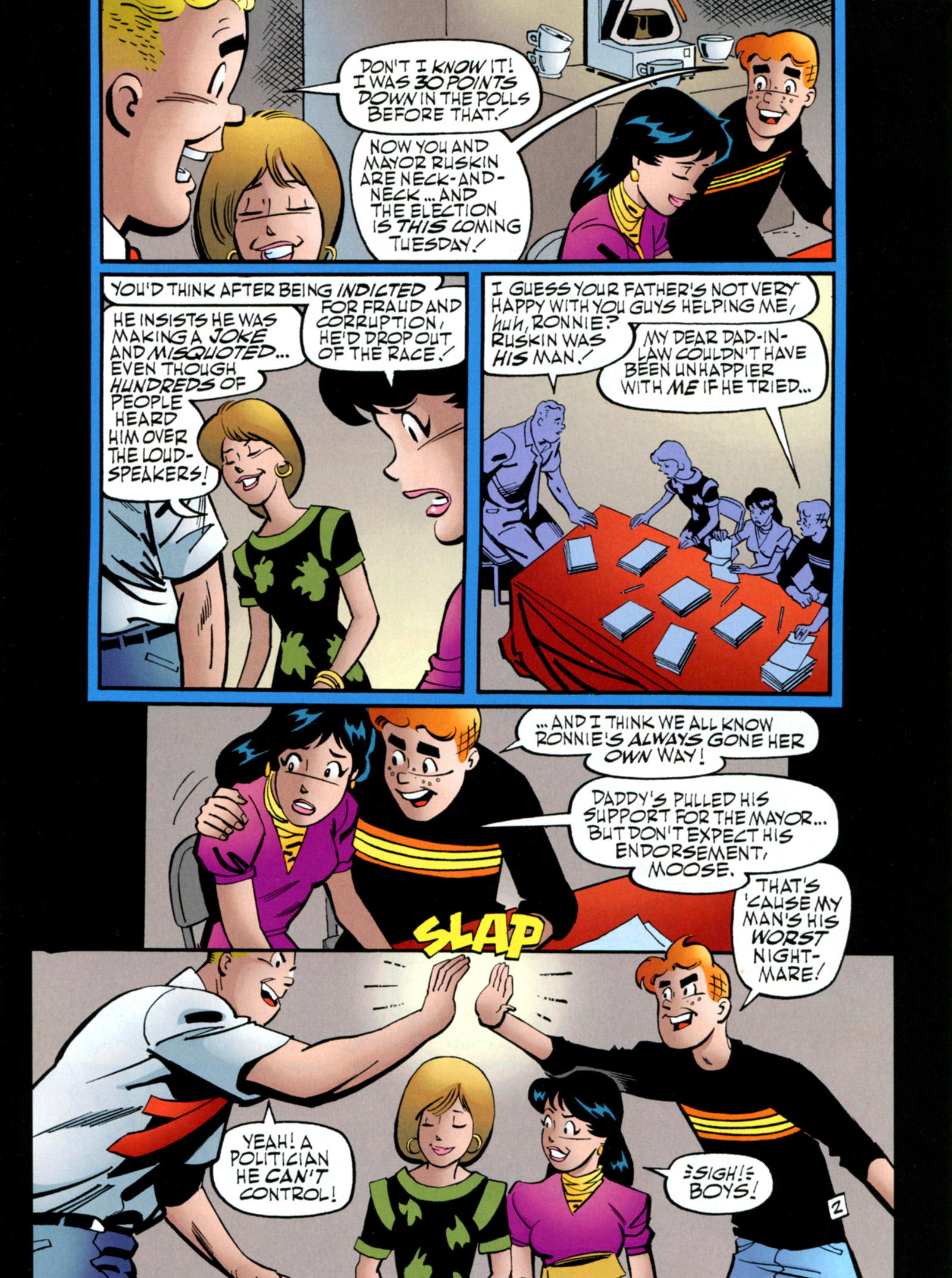 Read online Life With Archie (2010) comic -  Issue #6 - 6