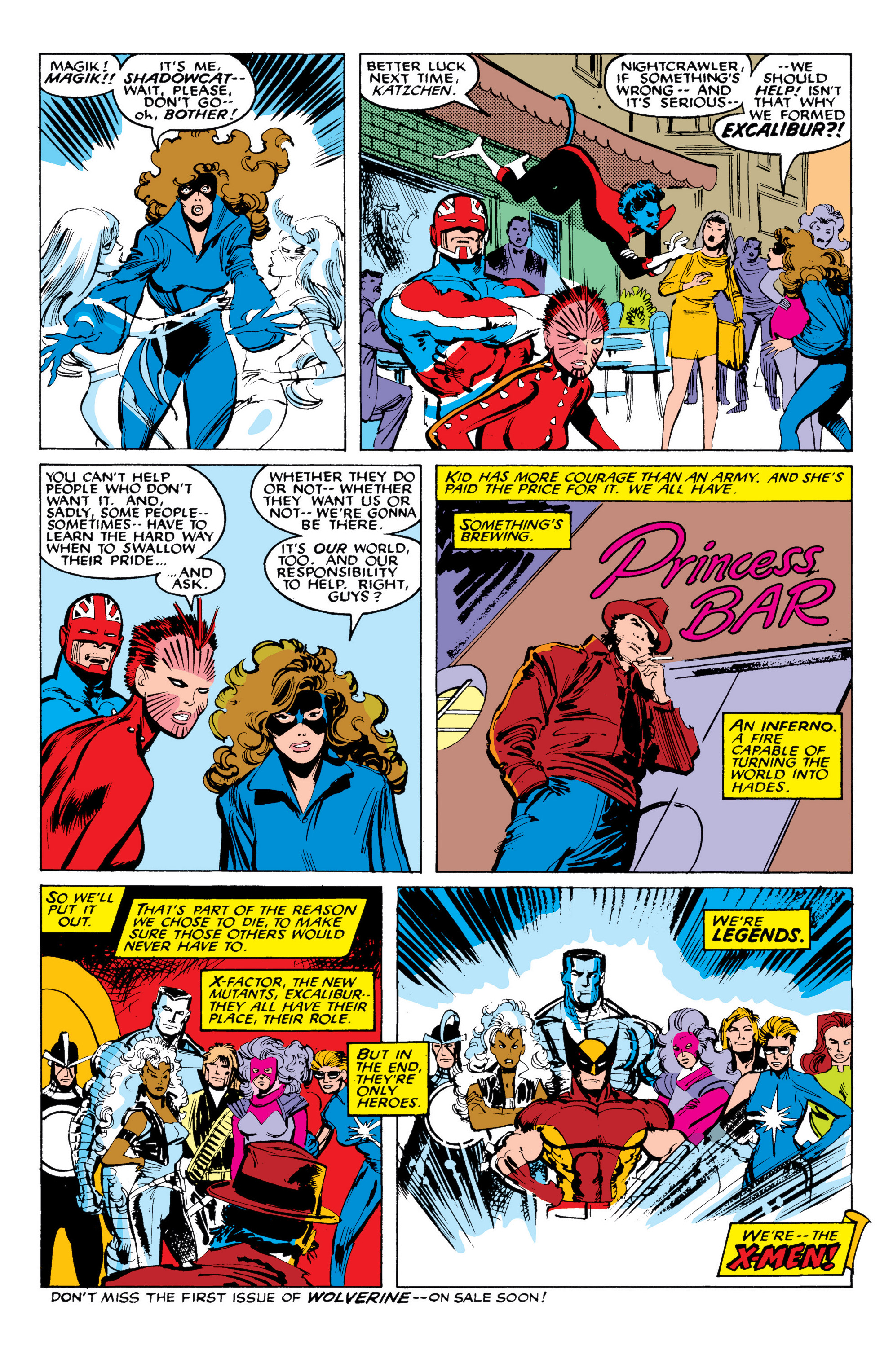 Read online X-Men: Inferno Prologue comic -  Issue # TPB (Part 8) - 84