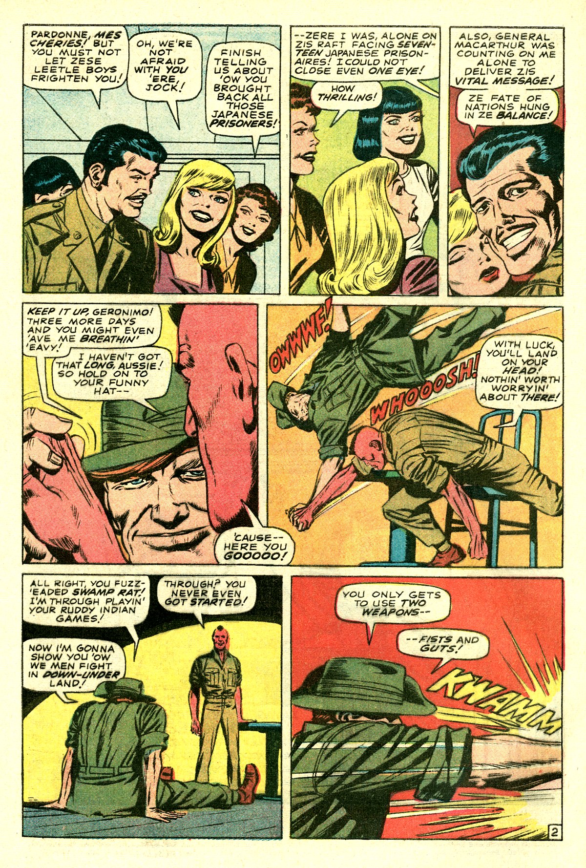 Read online Captain Savage and his Leatherneck Raiders comic -  Issue #5 - 4