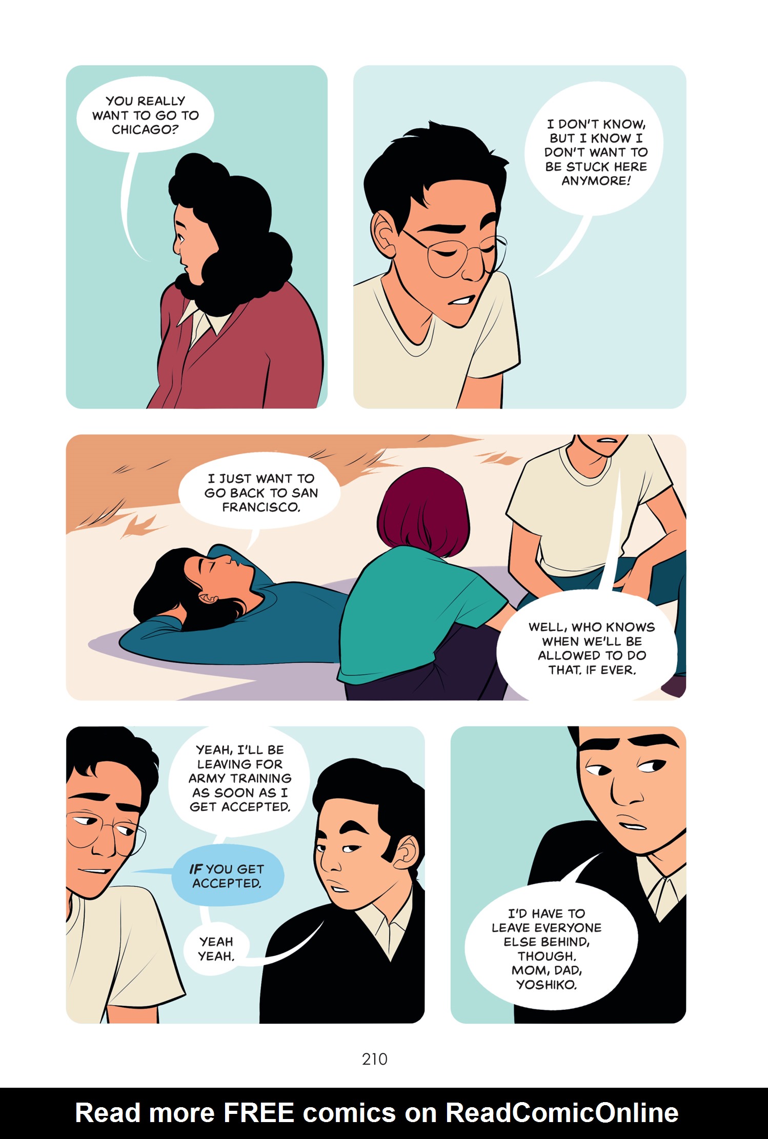 Read online Displacement comic -  Issue # TPB (Part 2) - 99