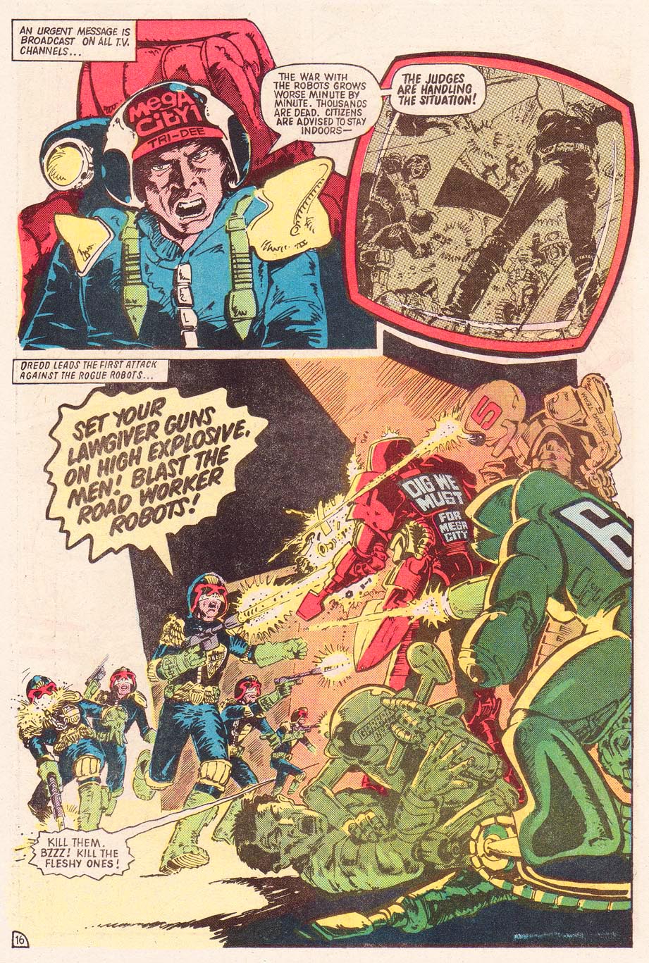 Read online Judge Dredd: The Early Cases comic -  Issue #1 - 18