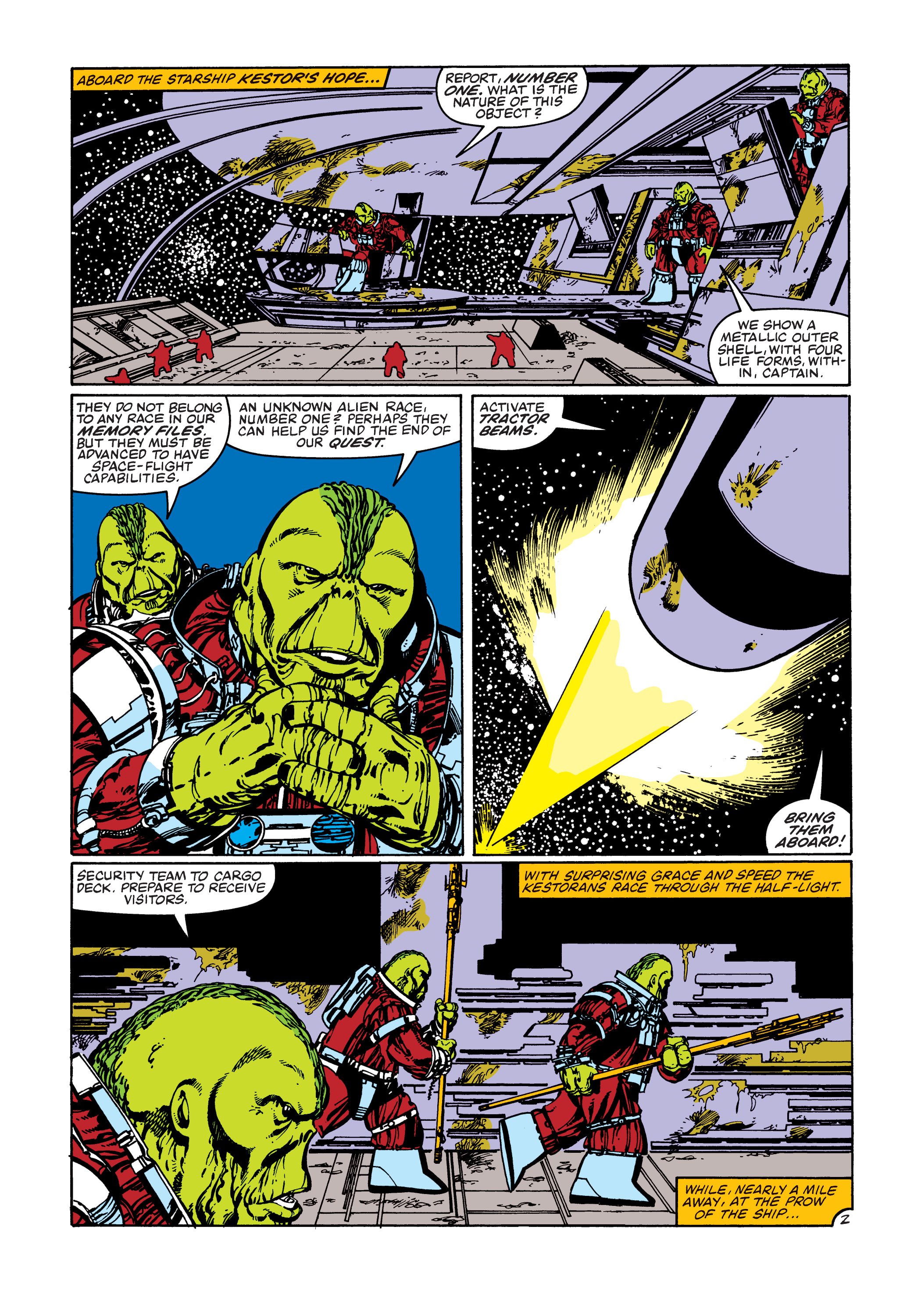 Read online Marvel Masterworks: The Fantastic Four comic -  Issue # TPB 23 (Part 1) - 56