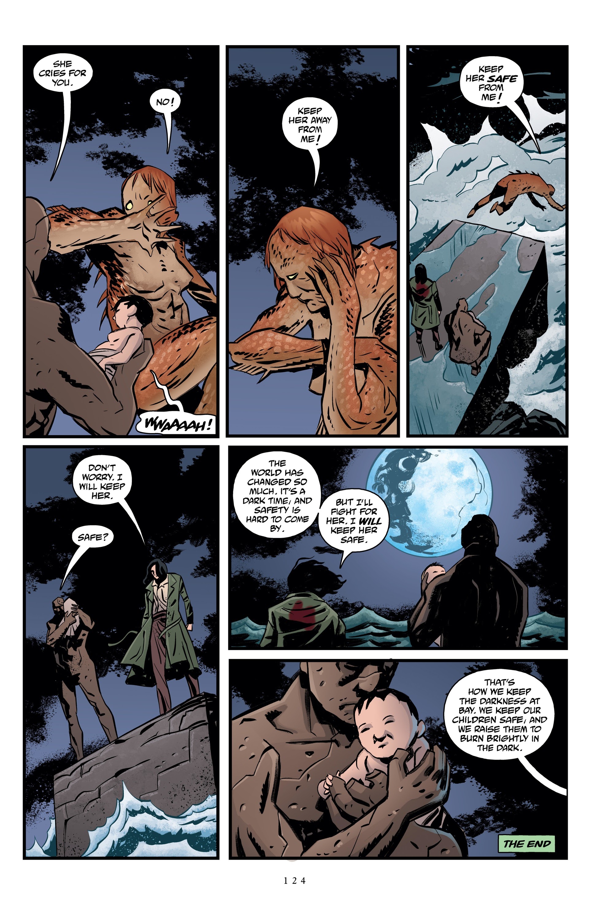 Read online Tales from the Outerverse comic -  Issue # TPB - 127